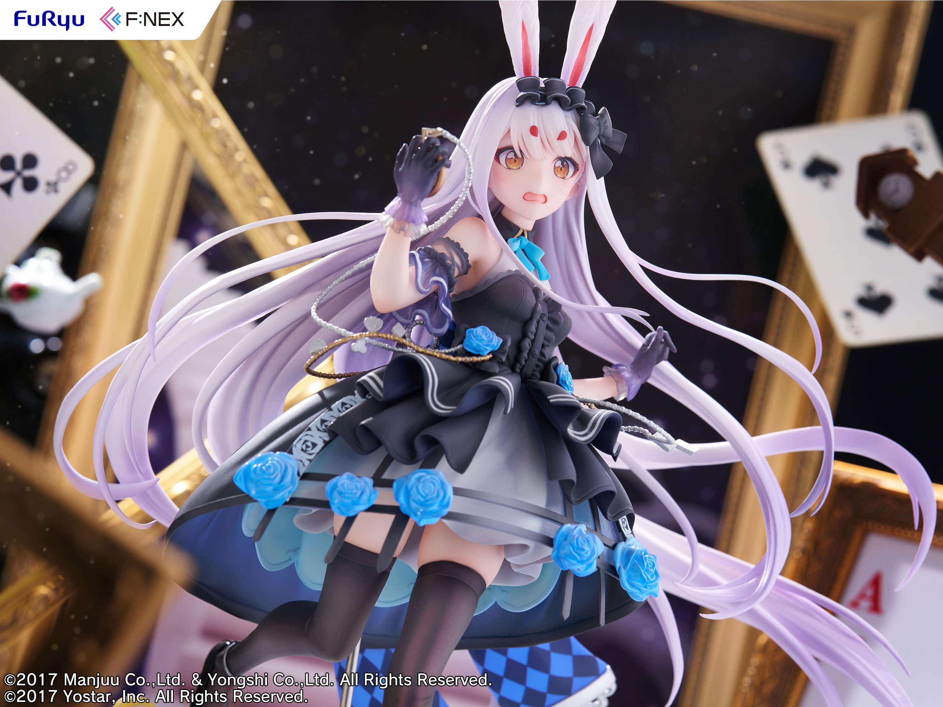 [Pre-order] "Azur Lane" Shimakaze The White Rabbit of Wonderland Ver. - 1/7 Scale Figure