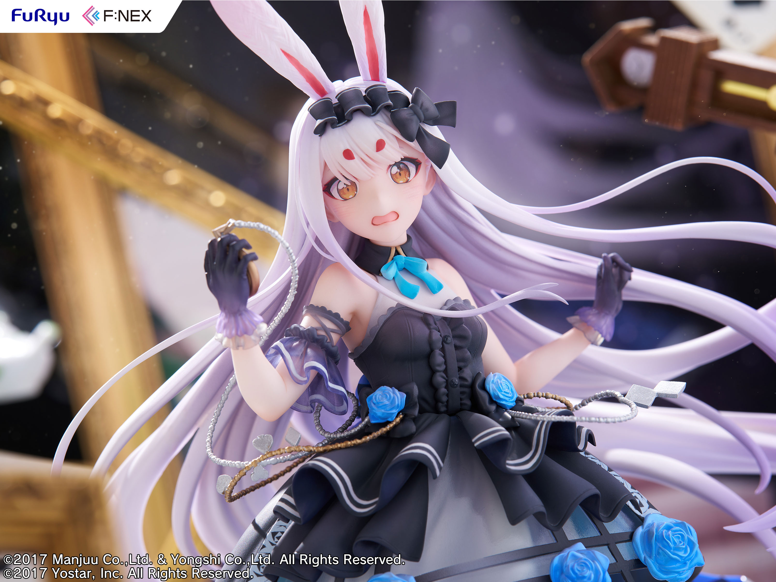 [Pre-order] "Azur Lane" Shimakaze The White Rabbit of Wonderland Ver. - 1/7 Scale Figure