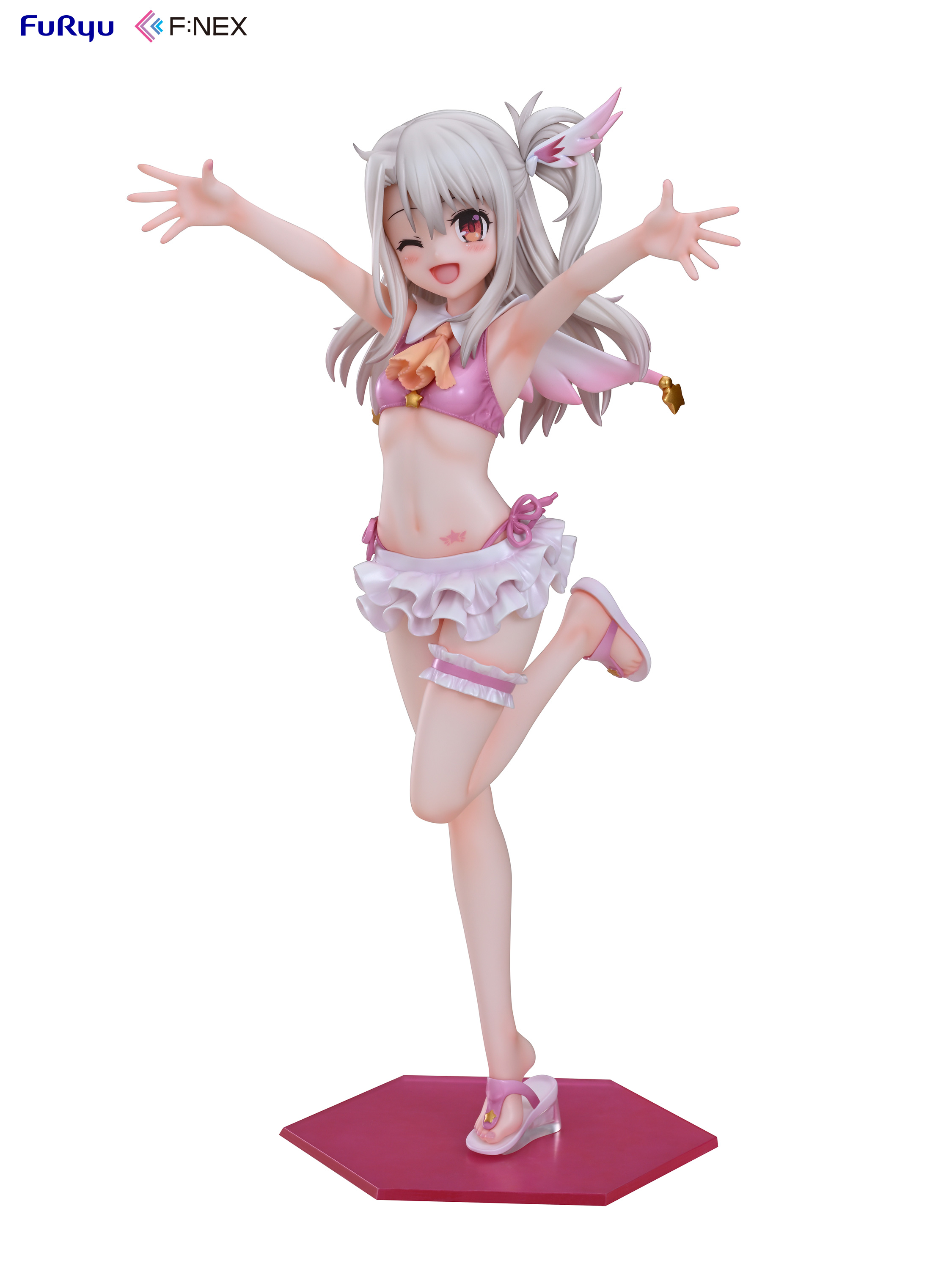[Pre-order] "Fate/kaleid liner Prisma Illya 2wei!" Illyasviel von Einzbern Swimwear Ver. - 1/7 Scale Figure