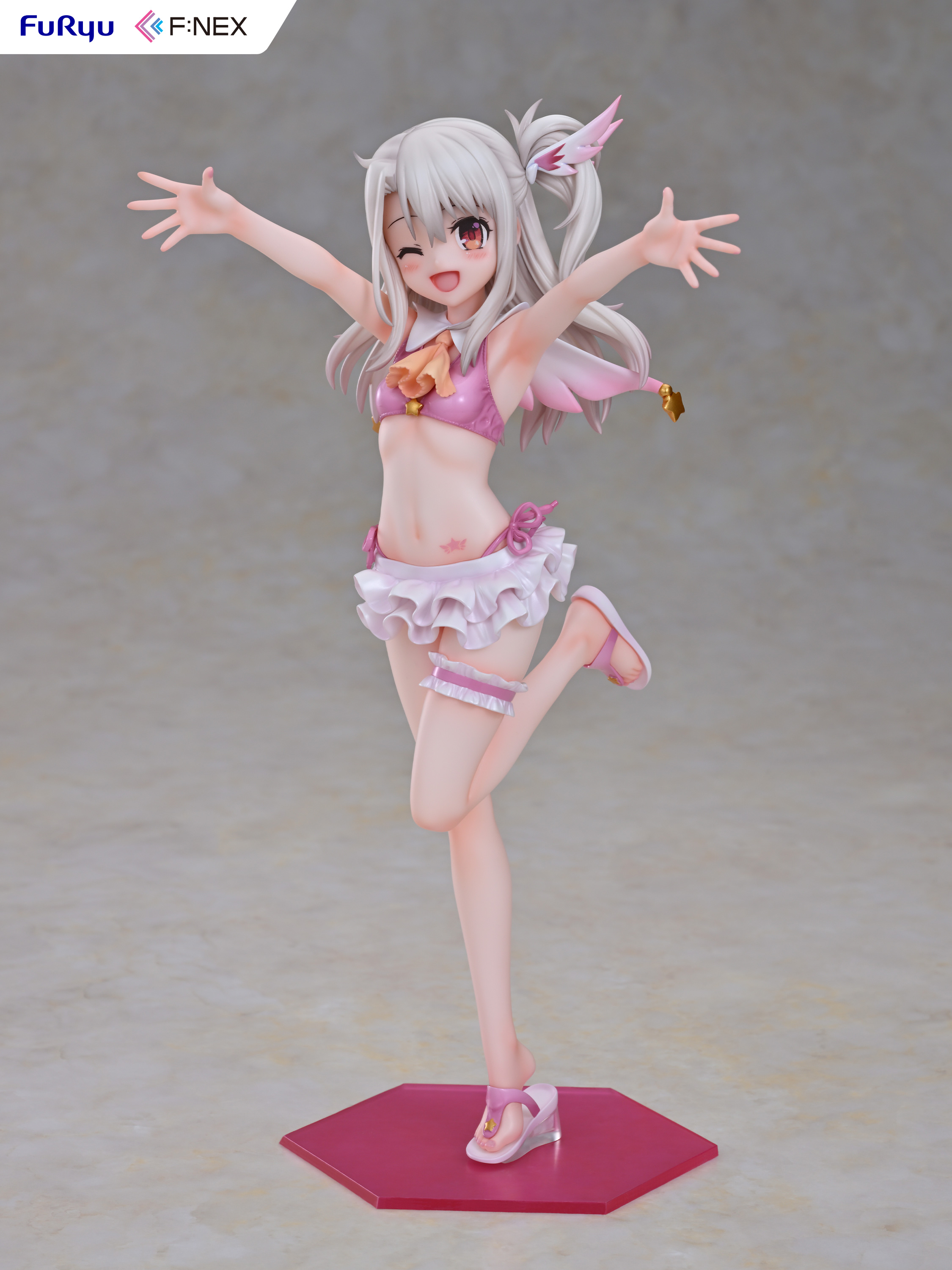 [Pre-order] "Fate/kaleid liner Prisma Illya 2wei!" Illyasviel von Einzbern Swimwear Ver. - 1/7 Scale Figure