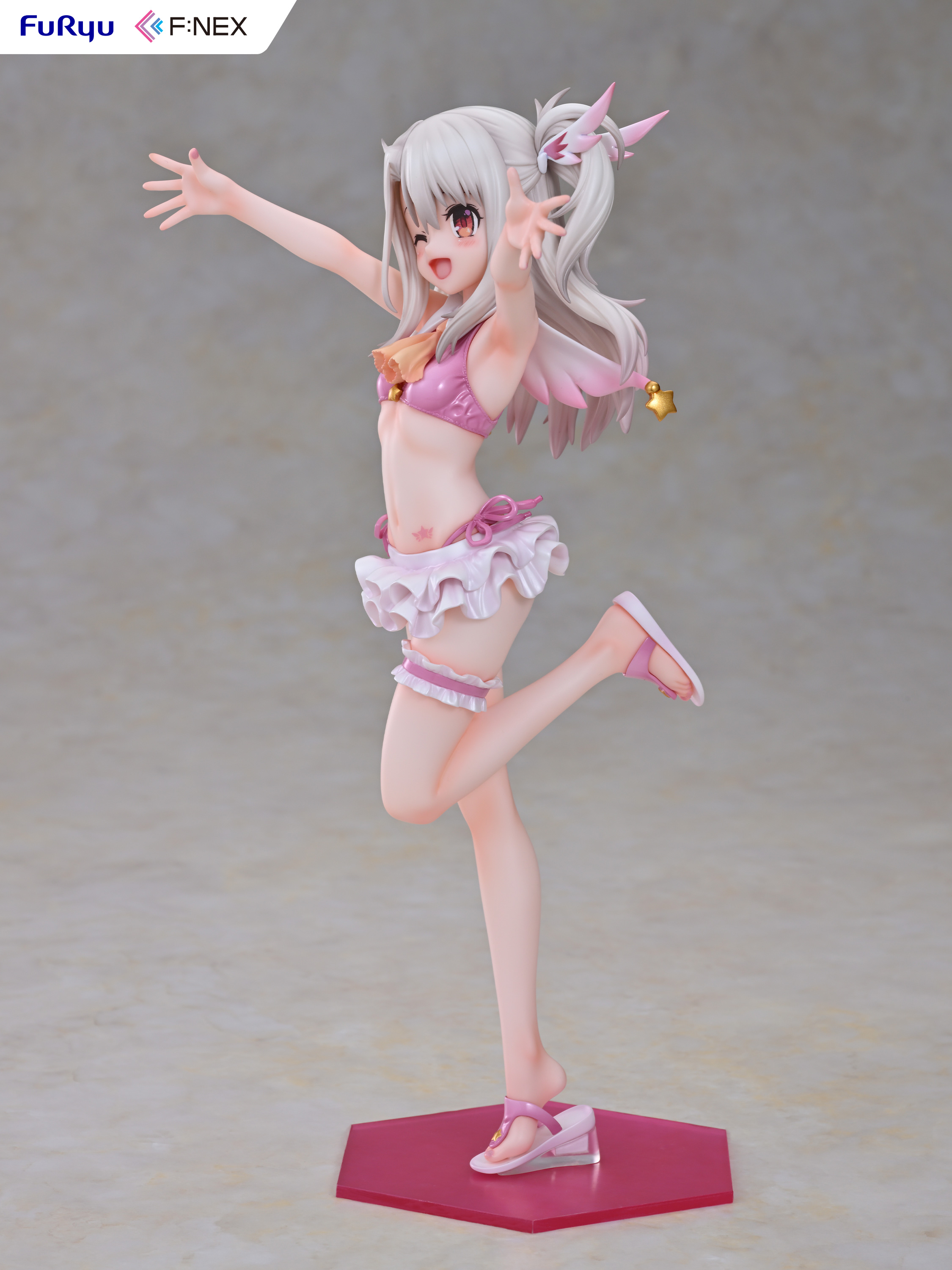 [Pre-order] "Fate/kaleid liner Prisma Illya 2wei!" Illyasviel von Einzbern Swimwear Ver. - 1/7 Scale Figure