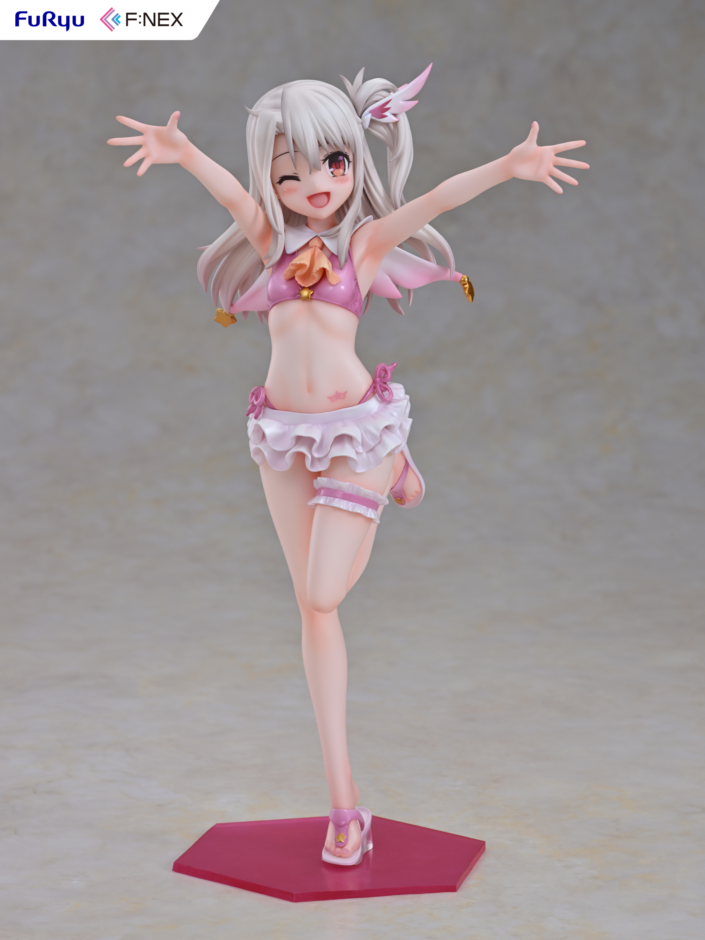 [Pre-order] "Fate/kaleid liner Prisma Illya 2wei!" Illyasviel von Einzbern Swimwear Ver. - 1/7 Scale Figure
