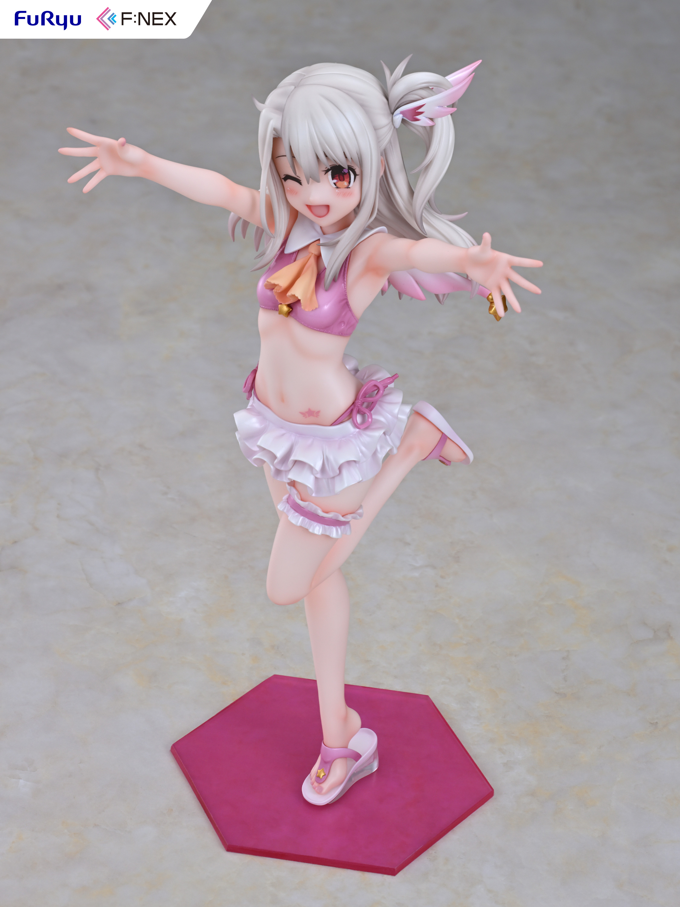 [Pre-order] "Fate/kaleid liner Prisma Illya 2wei!" Illyasviel von Einzbern Swimwear Ver. - 1/7 Scale Figure