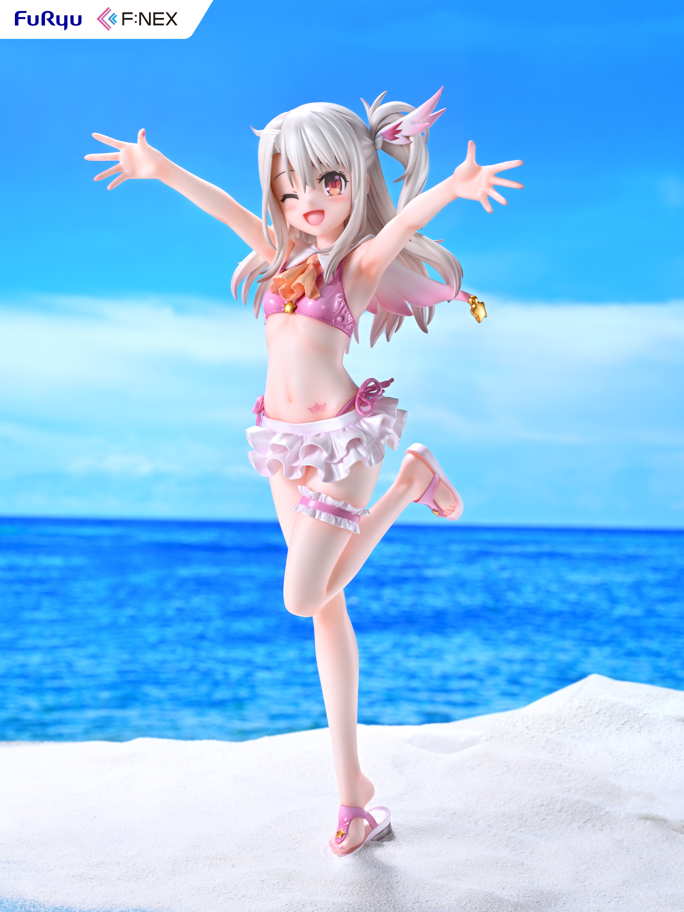 [Pre-order] "Fate/kaleid liner Prisma Illya 2wei!" Illyasviel von Einzbern Swimwear Ver. - 1/7 Scale Figure