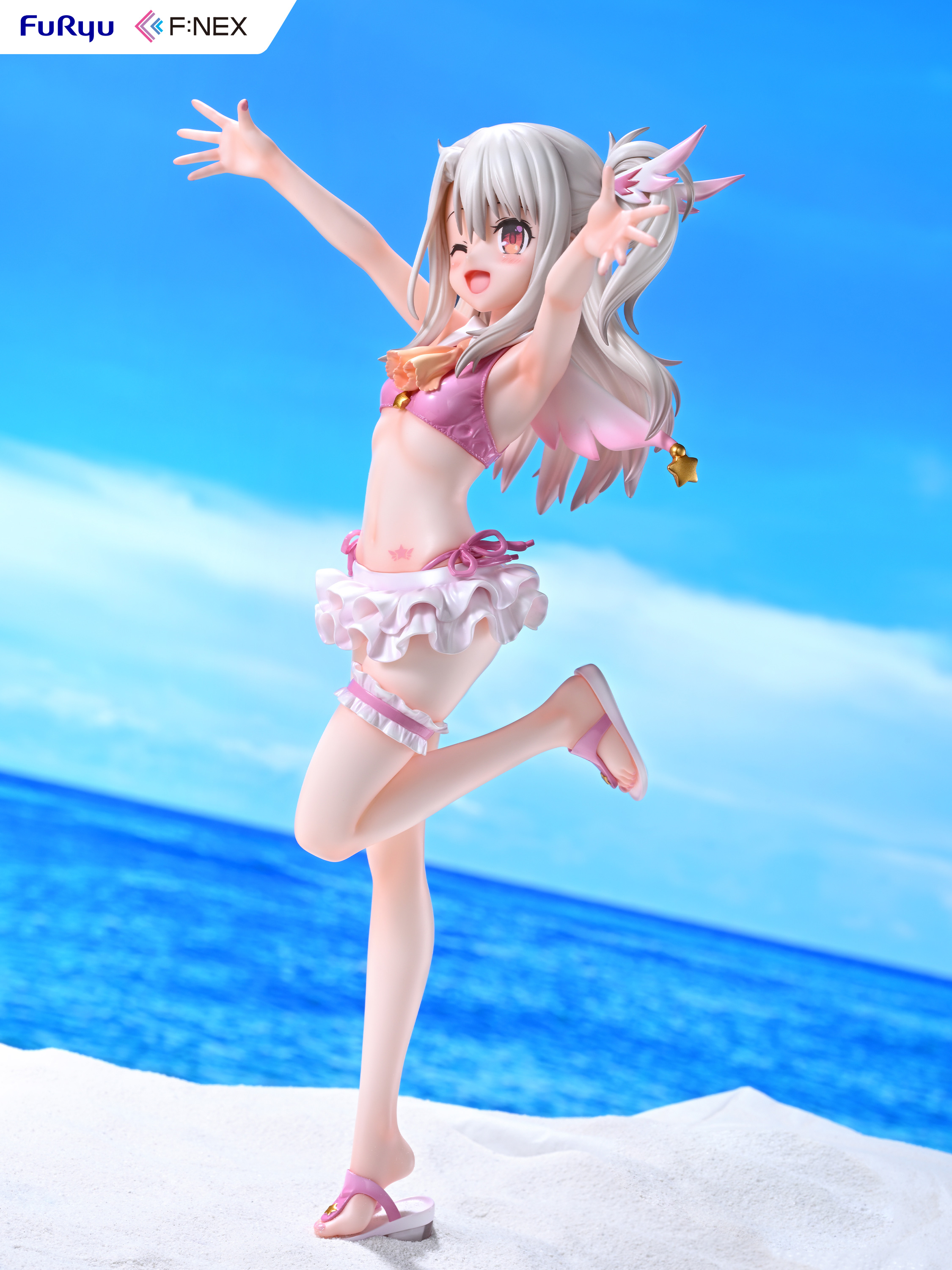[Pre-order] "Fate/kaleid liner Prisma Illya 2wei!" Illyasviel von Einzbern Swimwear Ver. - 1/7 Scale Figure