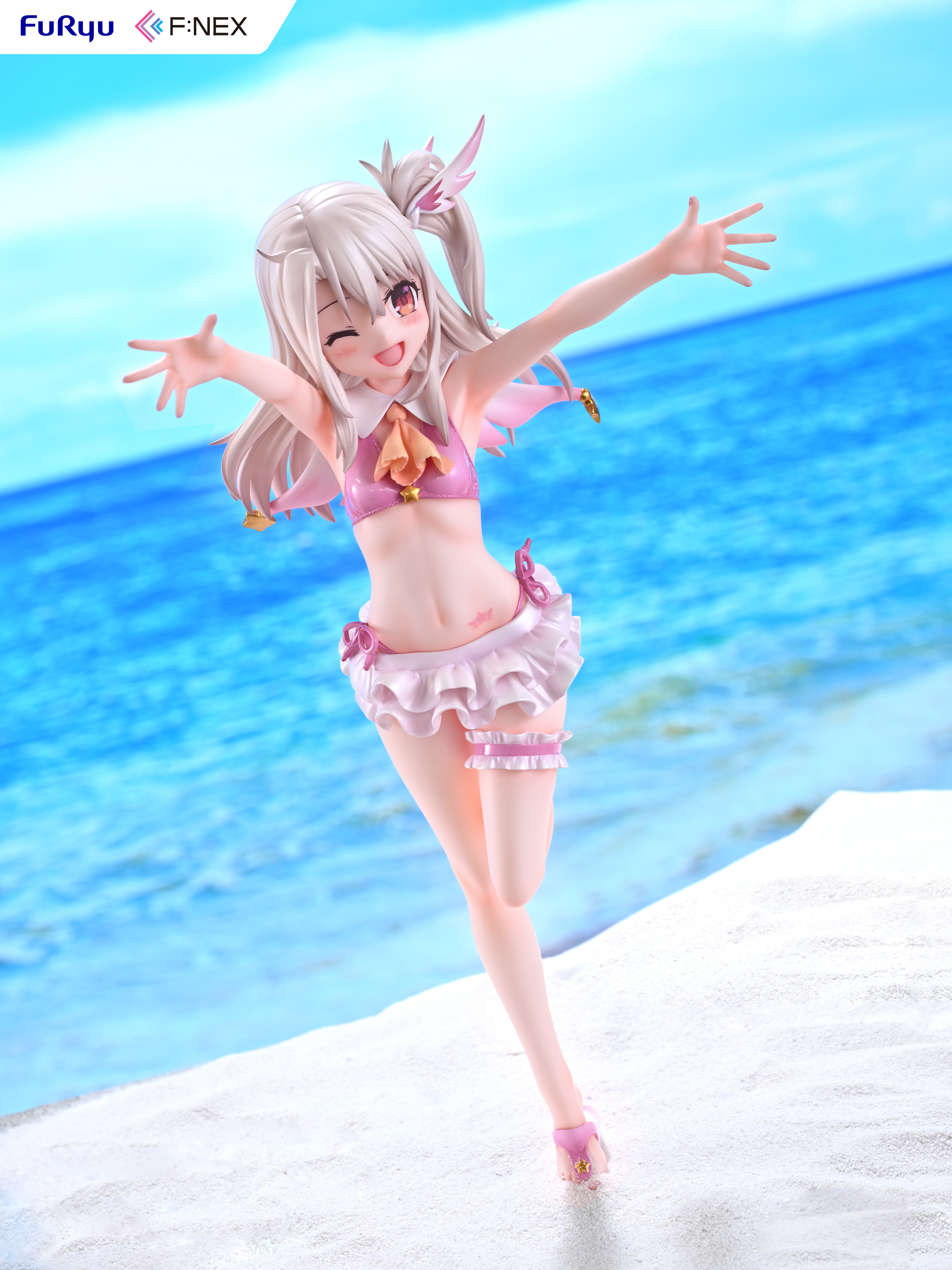 [Pre-order] "Fate/kaleid liner Prisma Illya 2wei!" Illyasviel von Einzbern Swimwear Ver. - 1/7 Scale Figure