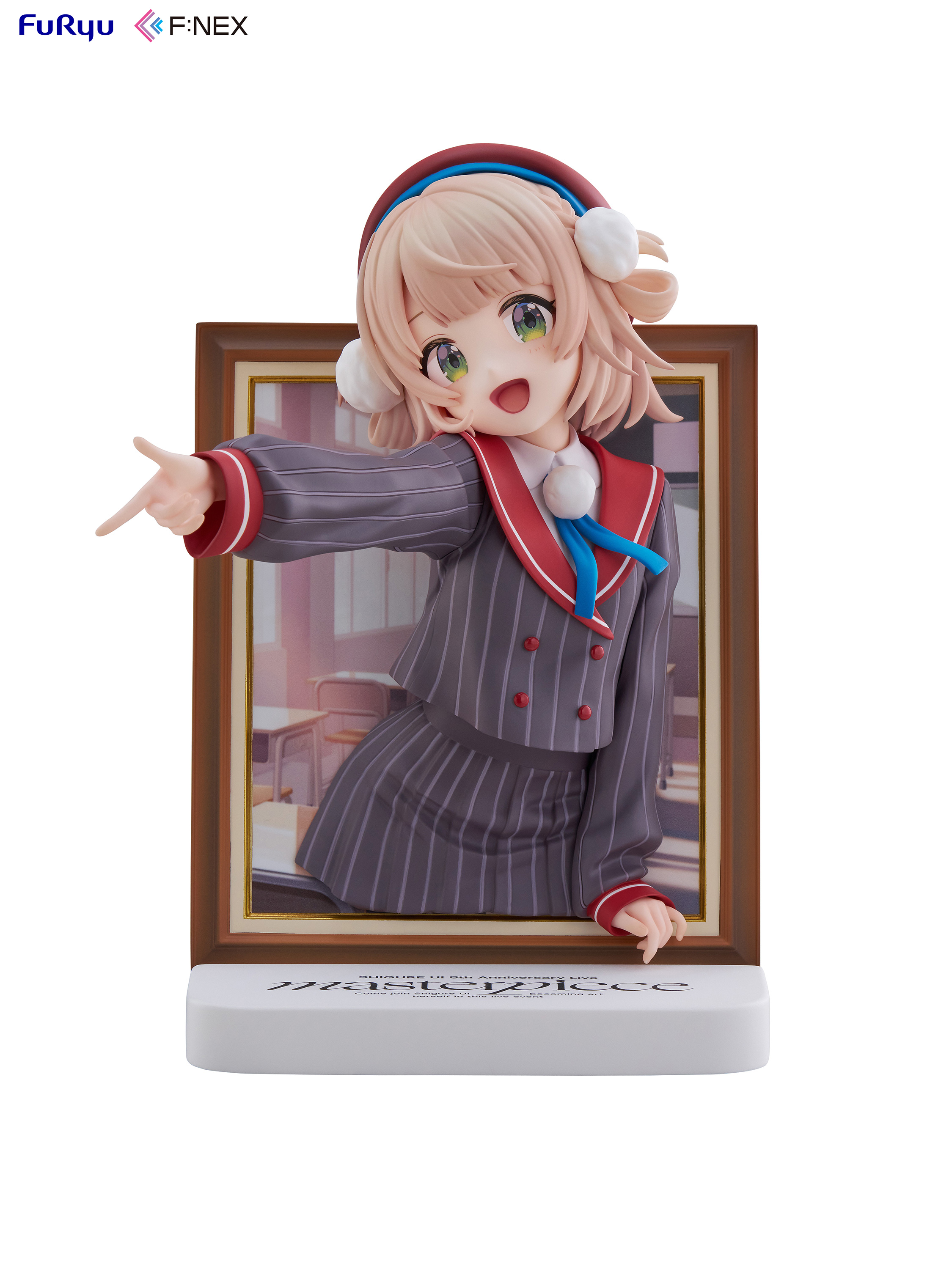 Shigure Ui masterpiece 1/4 Scale Figure