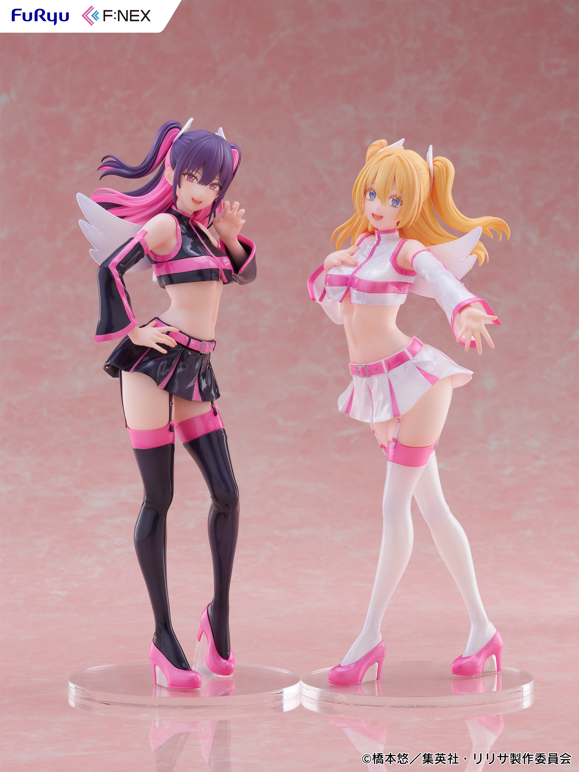 "2.5 Dimensional Seduction" Liliel Angel Paratroopers Lilysa