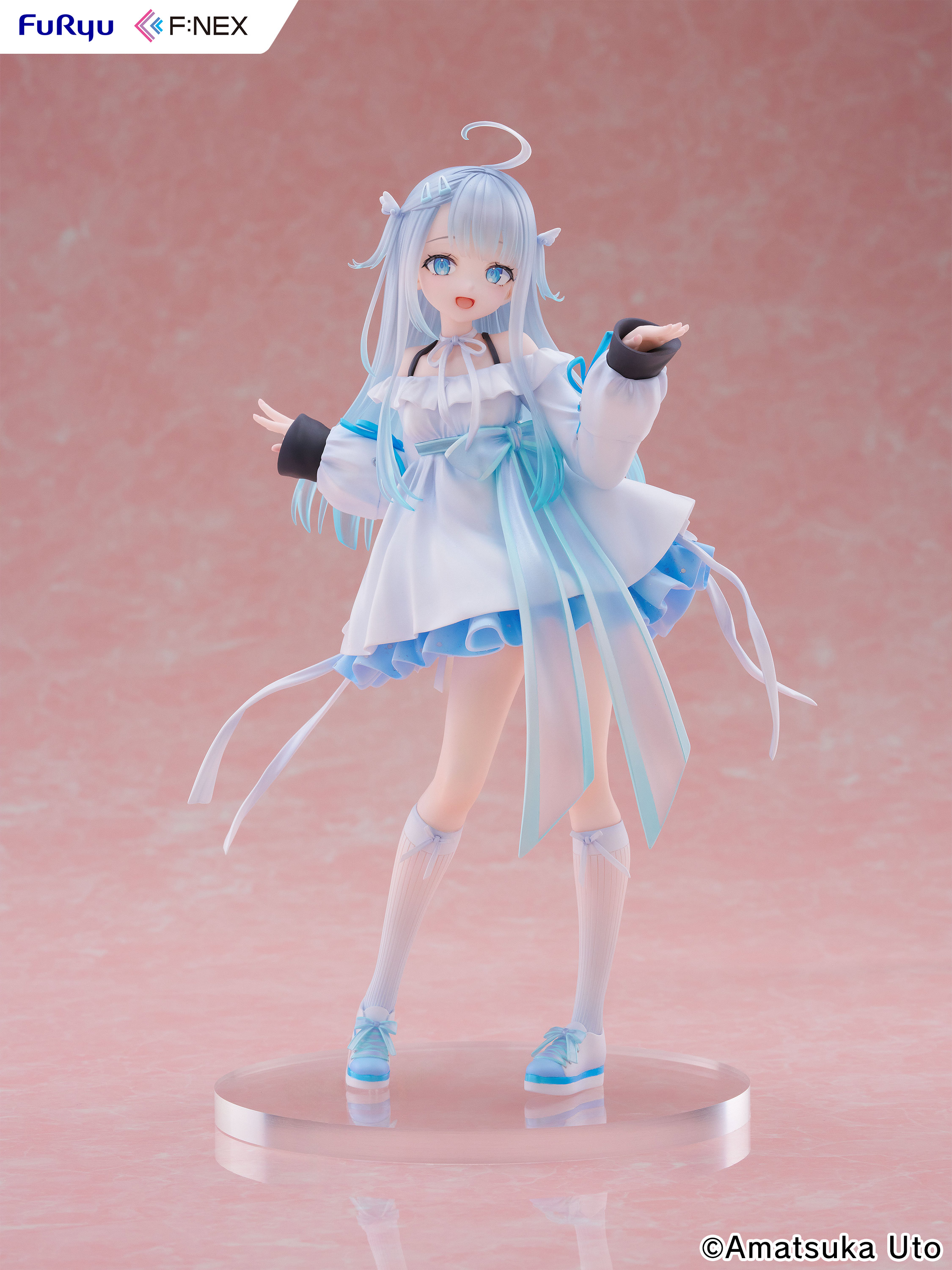 [Pre-order] Virtual YouTuber F:NEX Amatsuka Uto - 1/7 Scale Figure