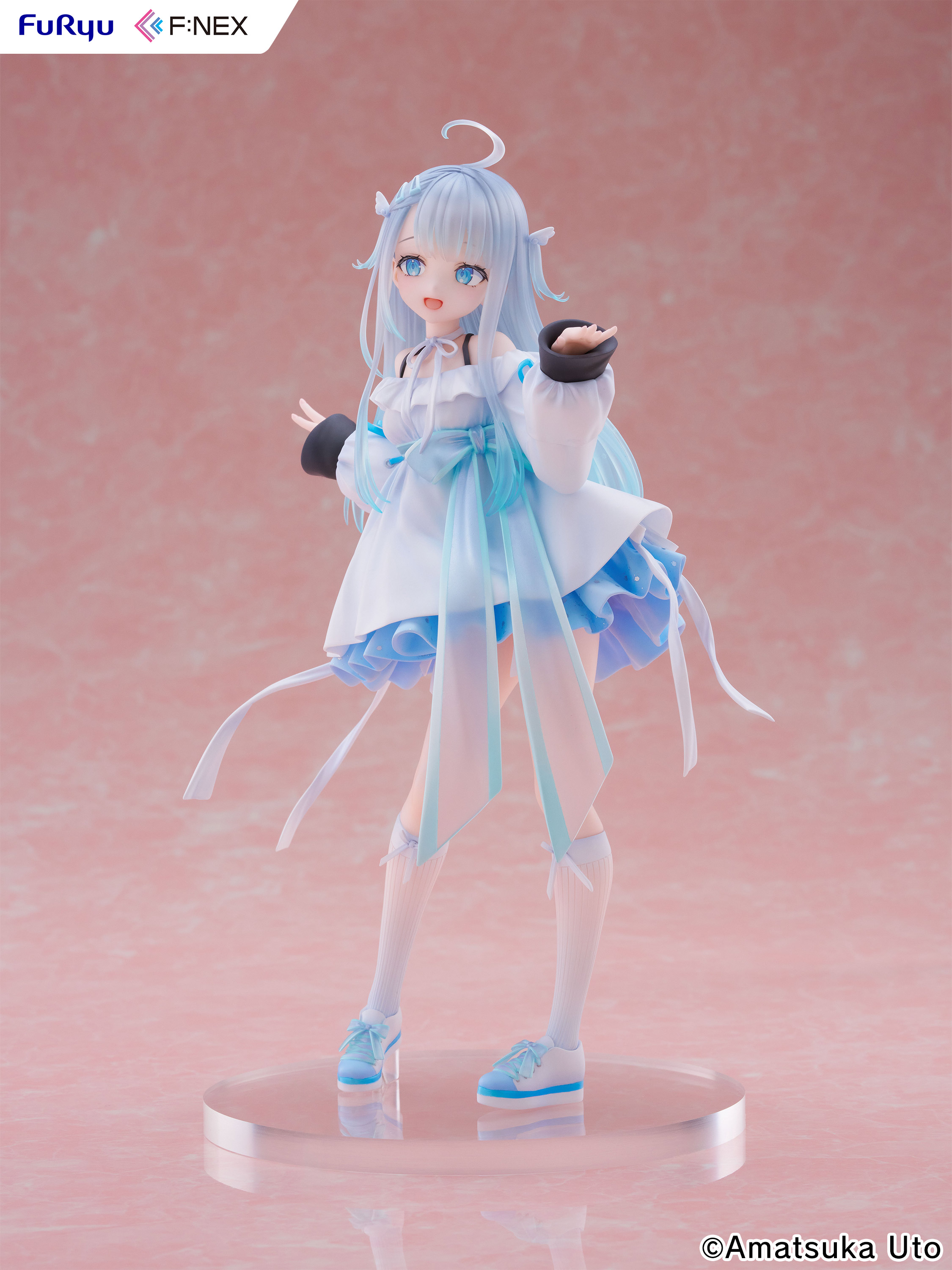 [Pre-order] Virtual YouTuber F:NEX Amatsuka Uto - 1/7 Scale Figure
