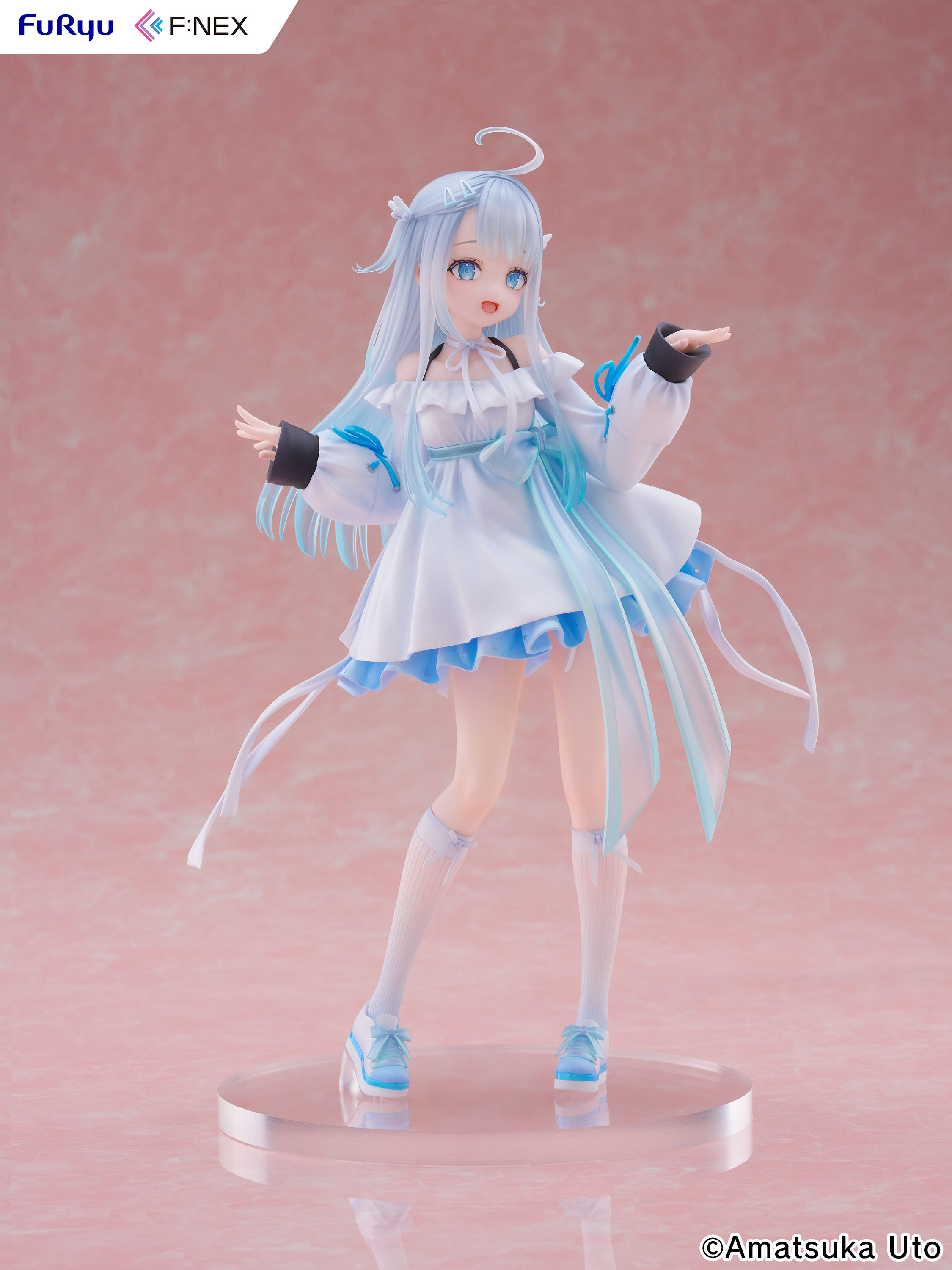 [Pre-order] Virtual YouTuber F:NEX Amatsuka Uto - 1/7 Scale Figure