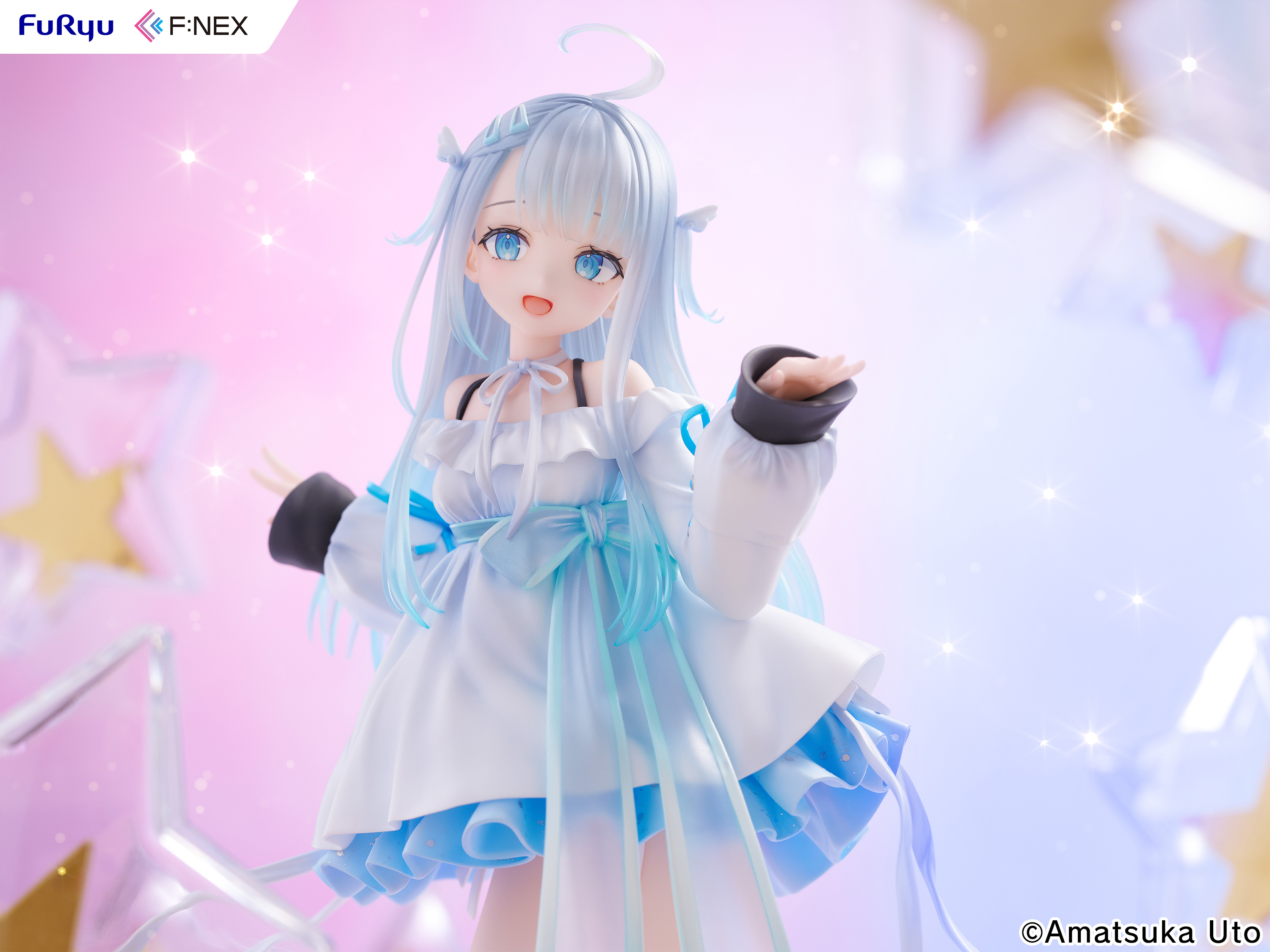[Pre-order] Virtual YouTuber F:NEX Amatsuka Uto - 1/7 Scale Figure