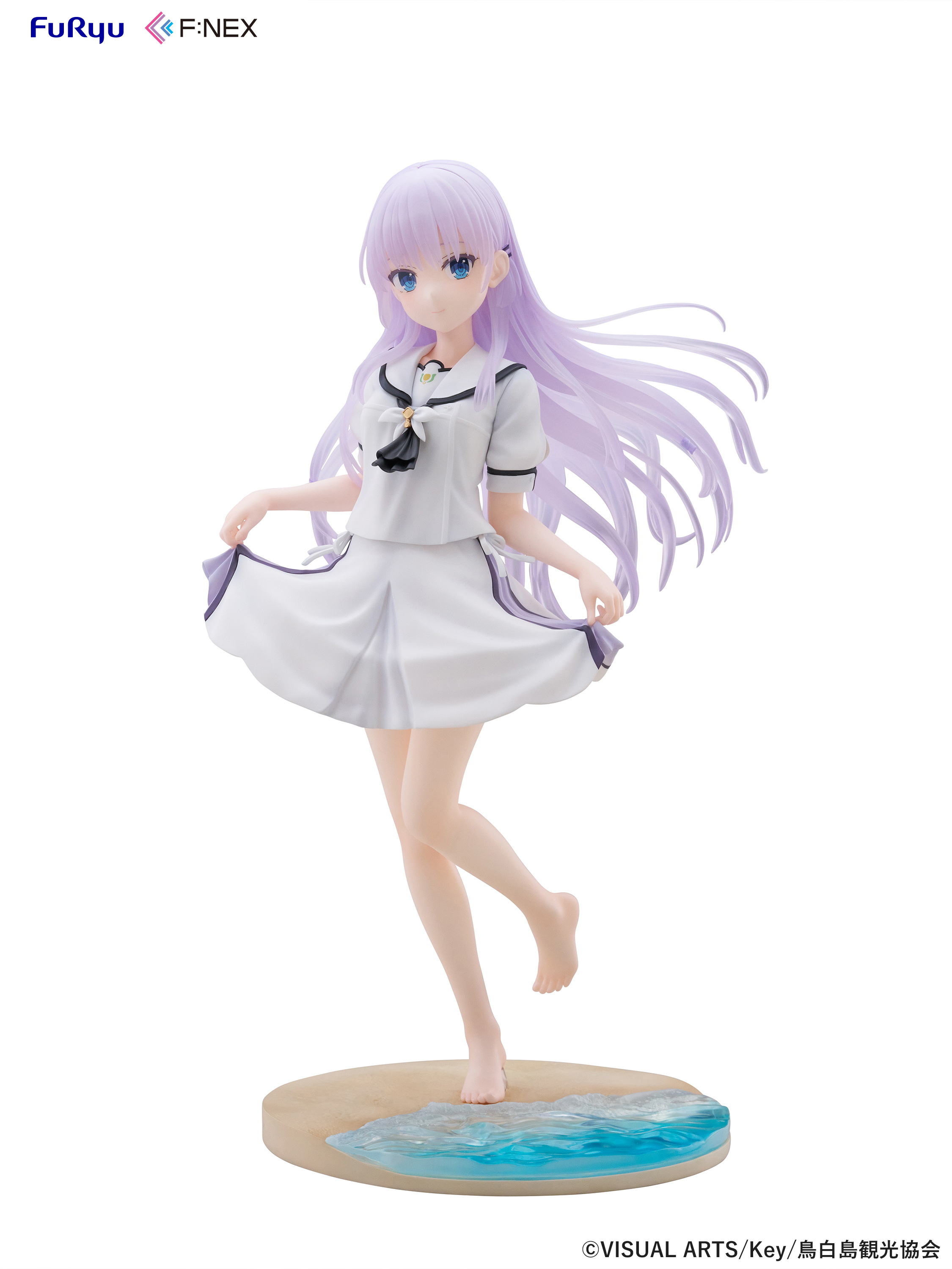 "Summer Pockets" Naruse Shiroha 1/7 Scale Figure