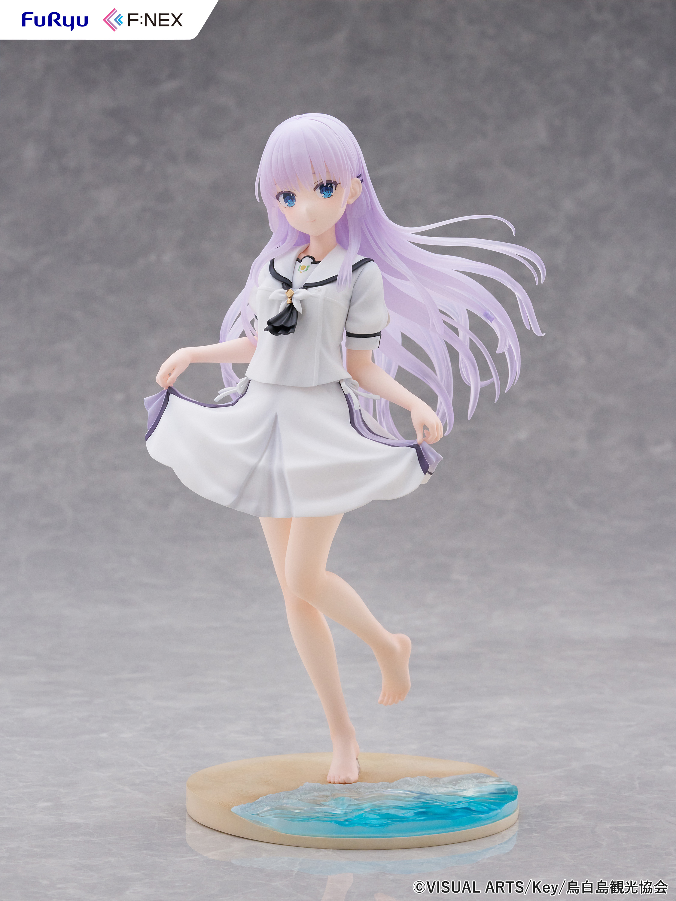 "Summer Pockets" Naruse Shiroha 1/7 Scale Figure