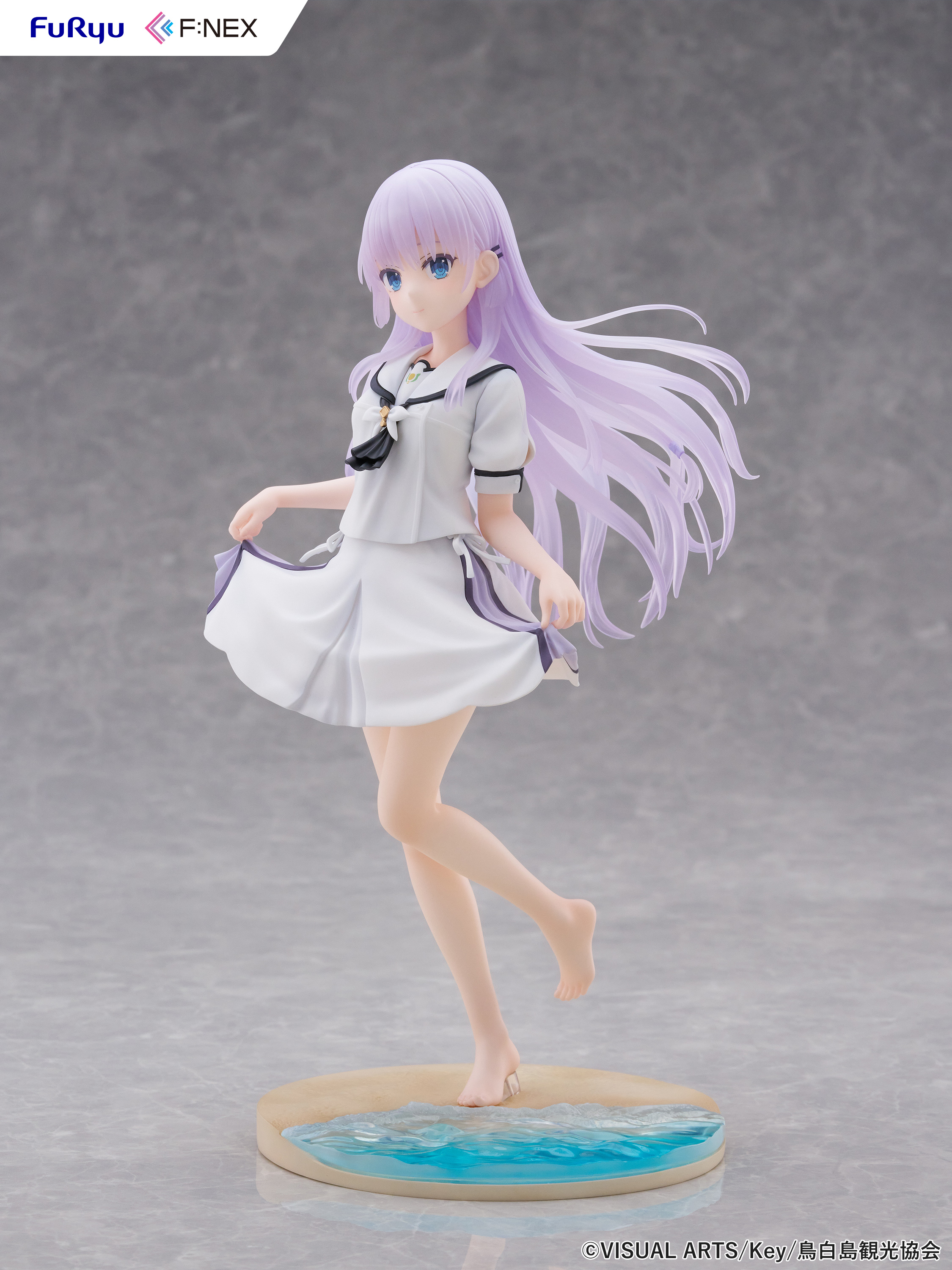 "Summer Pockets" Naruse Shiroha 1/7 Scale Figure
