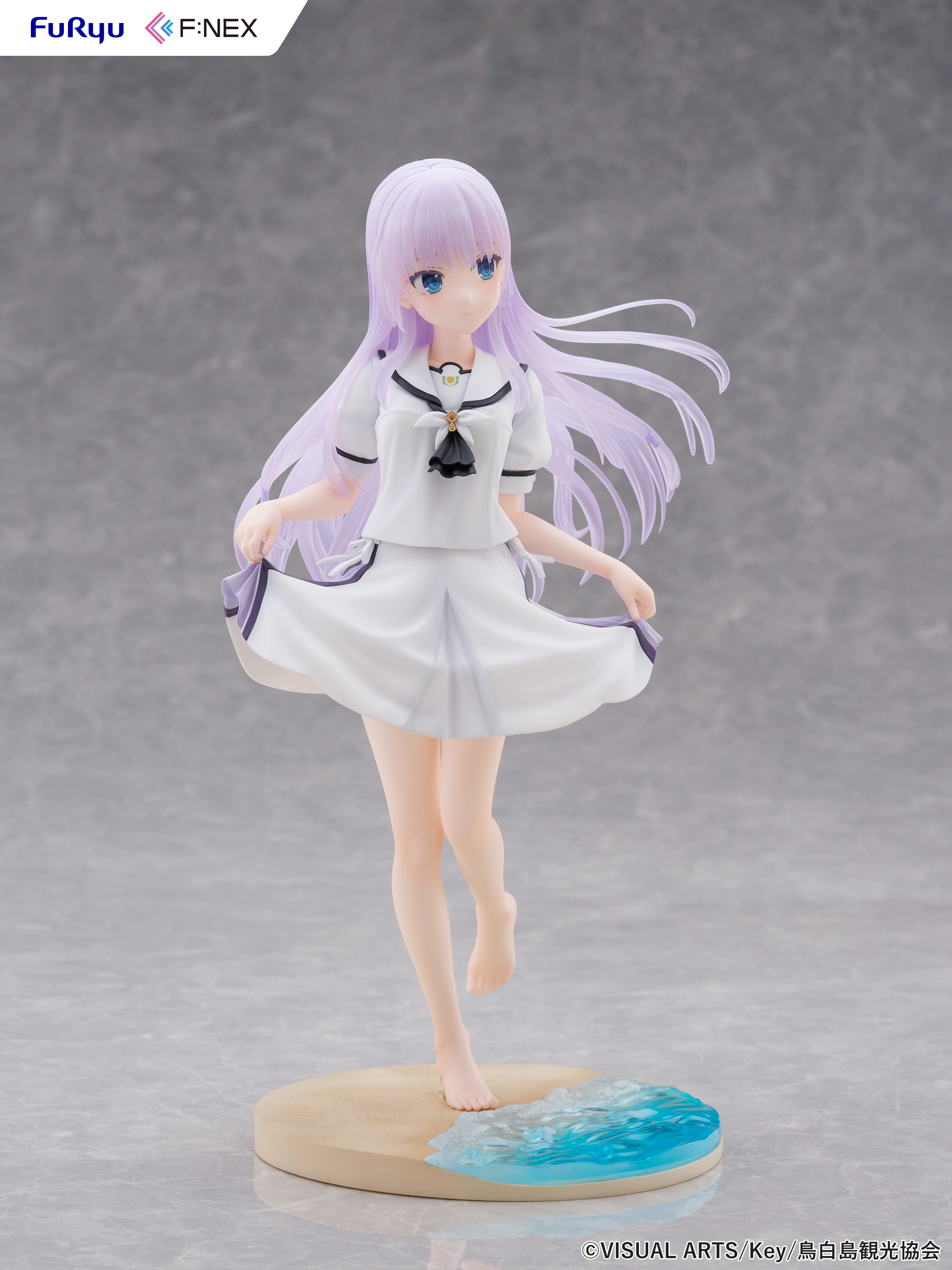 "Summer Pockets" Naruse Shiroha 1/7 Scale Figure