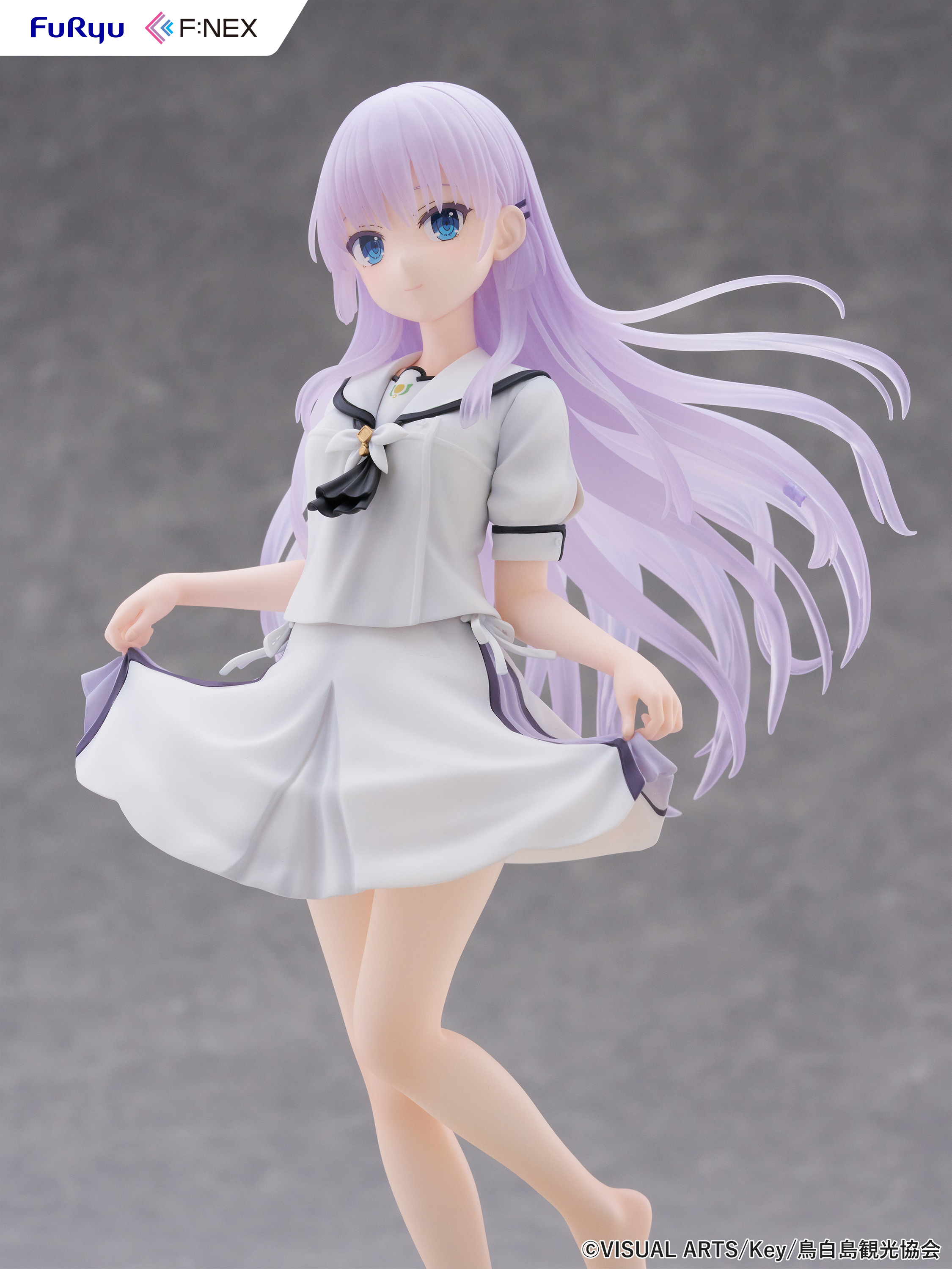 "Summer Pockets" Naruse Shiroha 1/7 Scale Figure