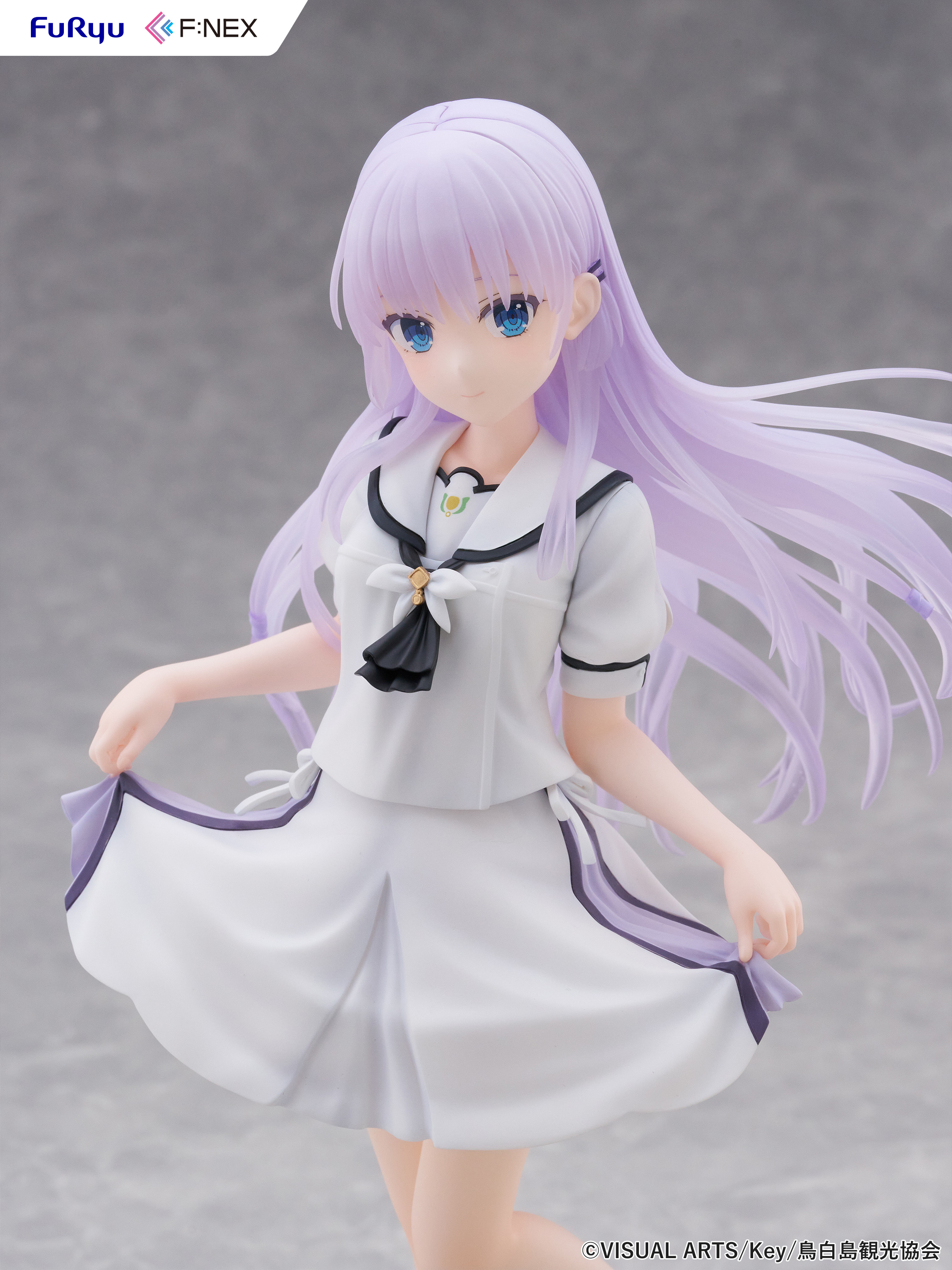 "Summer Pockets" Naruse Shiroha 1/7 Scale Figure