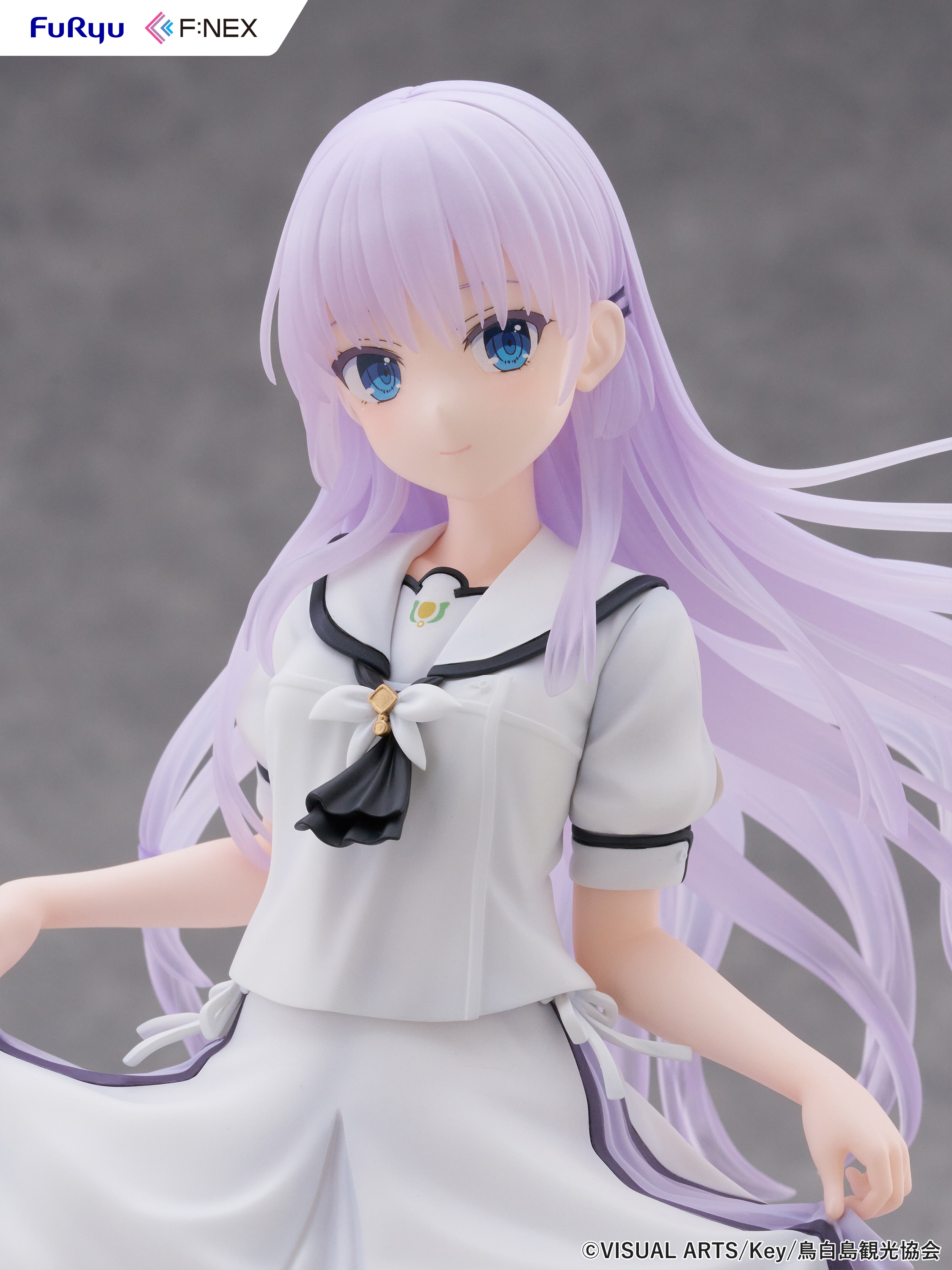 "Summer Pockets" Naruse Shiroha 1/7 Scale Figure