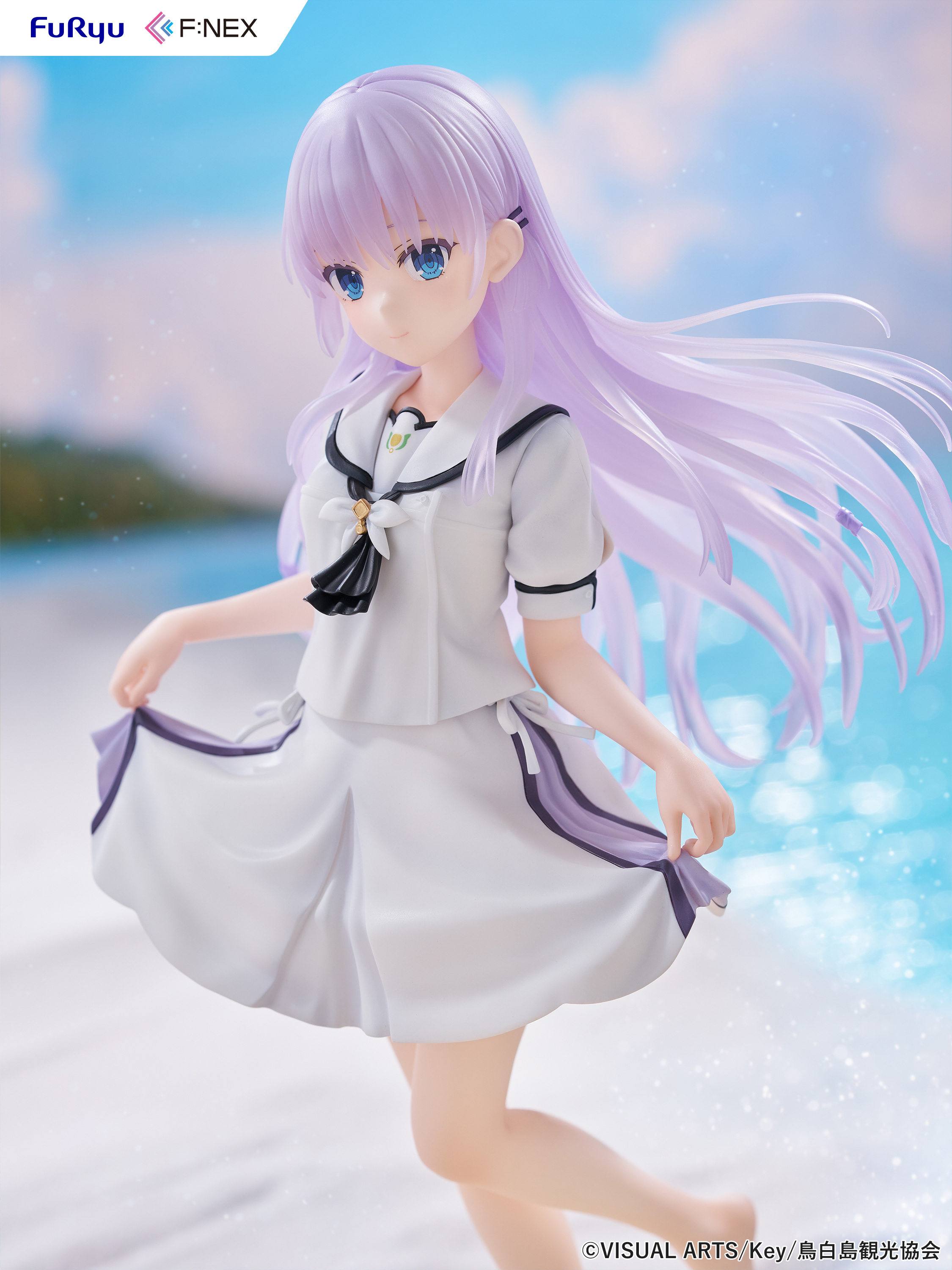 "Summer Pockets" Naruse Shiroha 1/7 Scale Figure