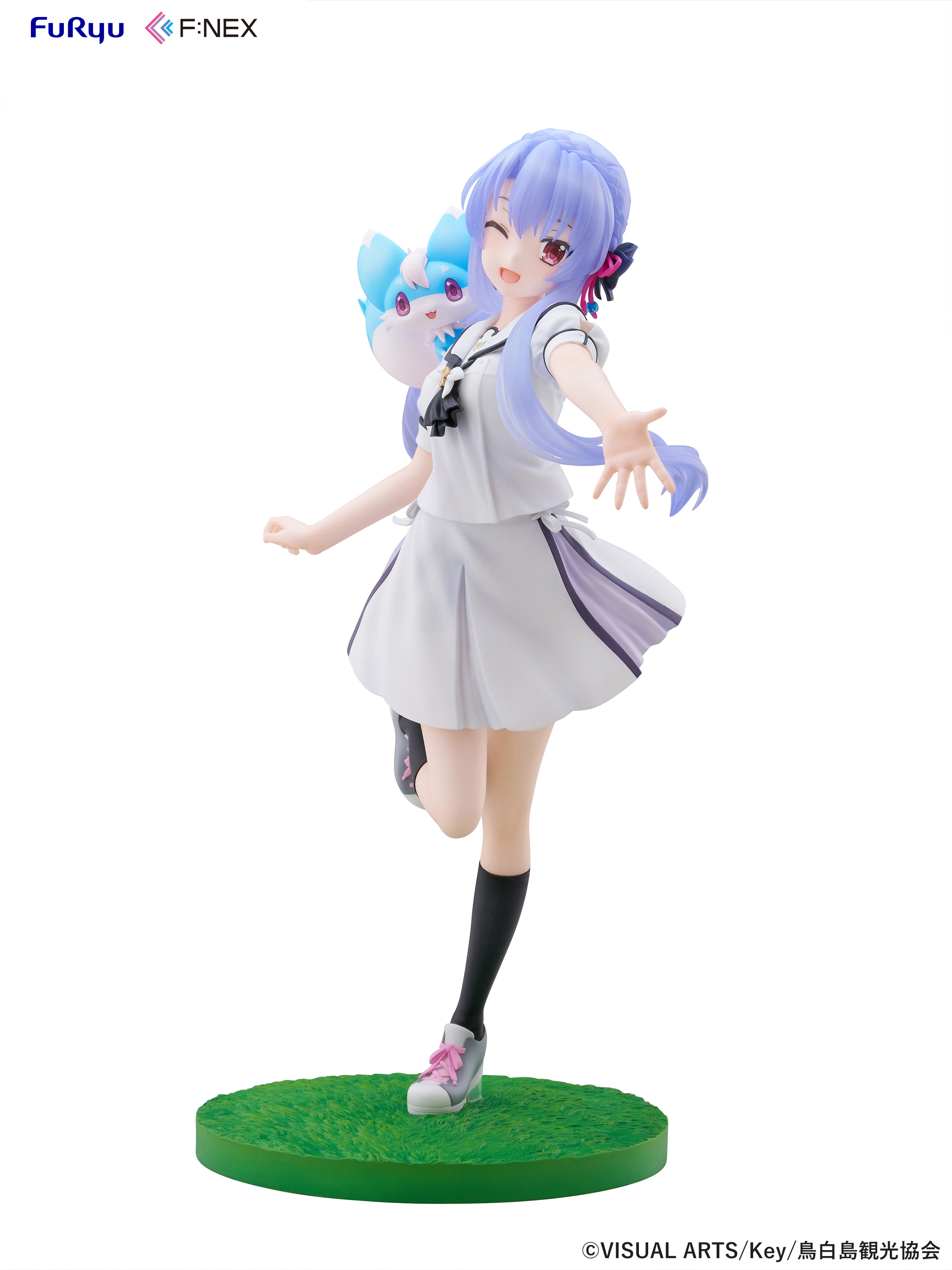 "Summer Pockets" Sorakado Ao 1/7 Scale Figure