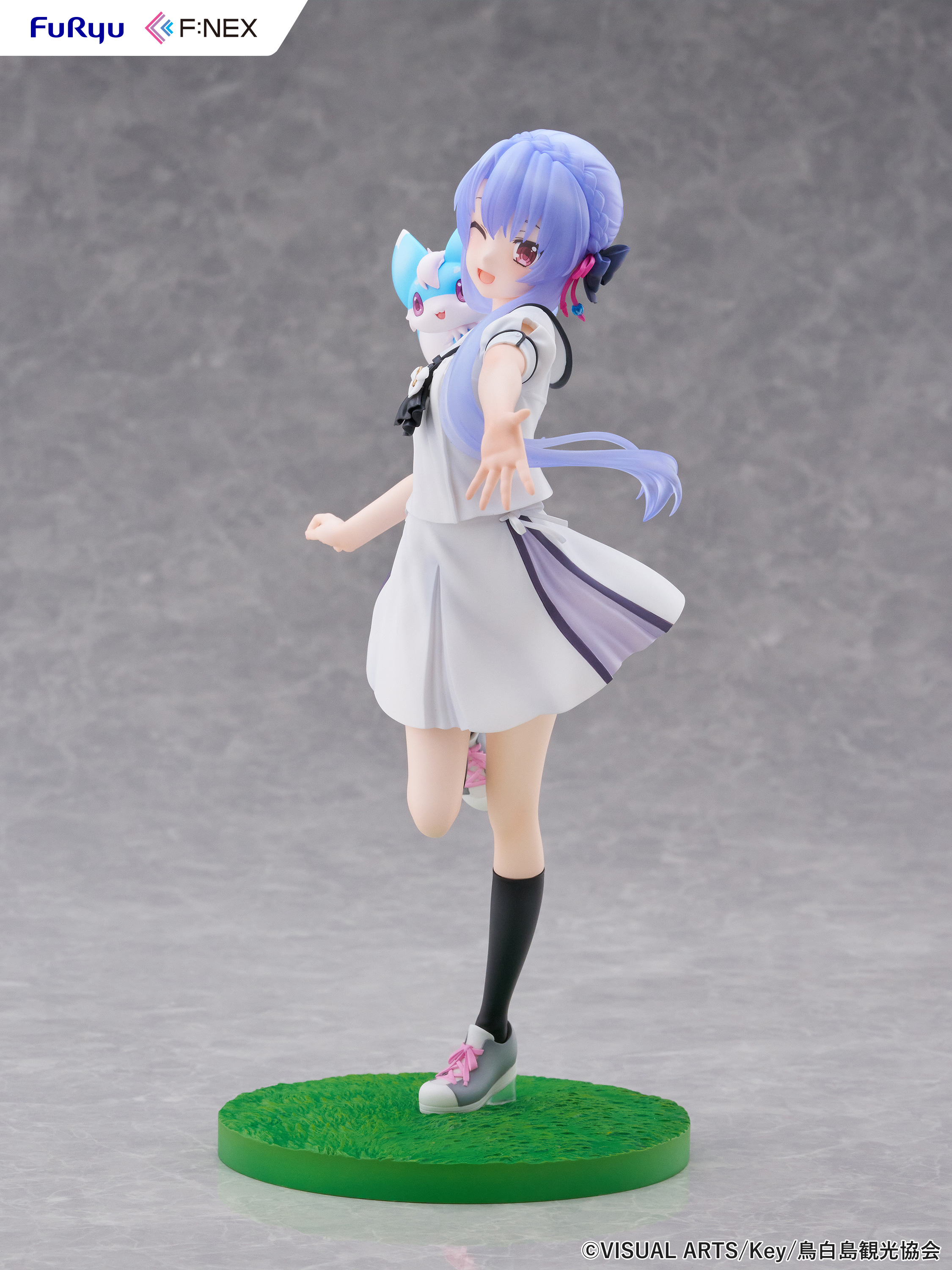 "Summer Pockets" Sorakado Ao 1/7 Scale Figure