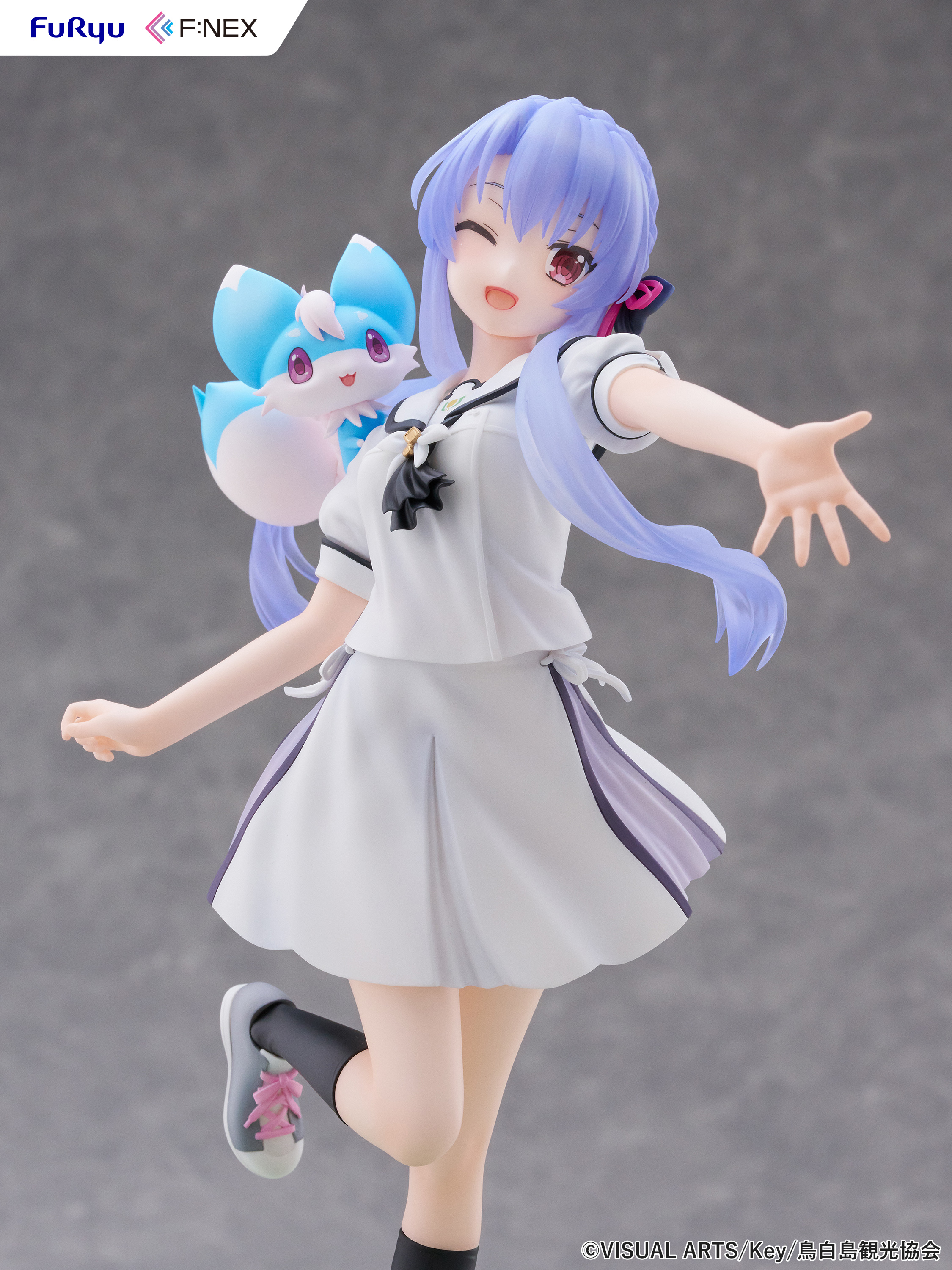 "Summer Pockets" Sorakado Ao 1/7 Scale Figure