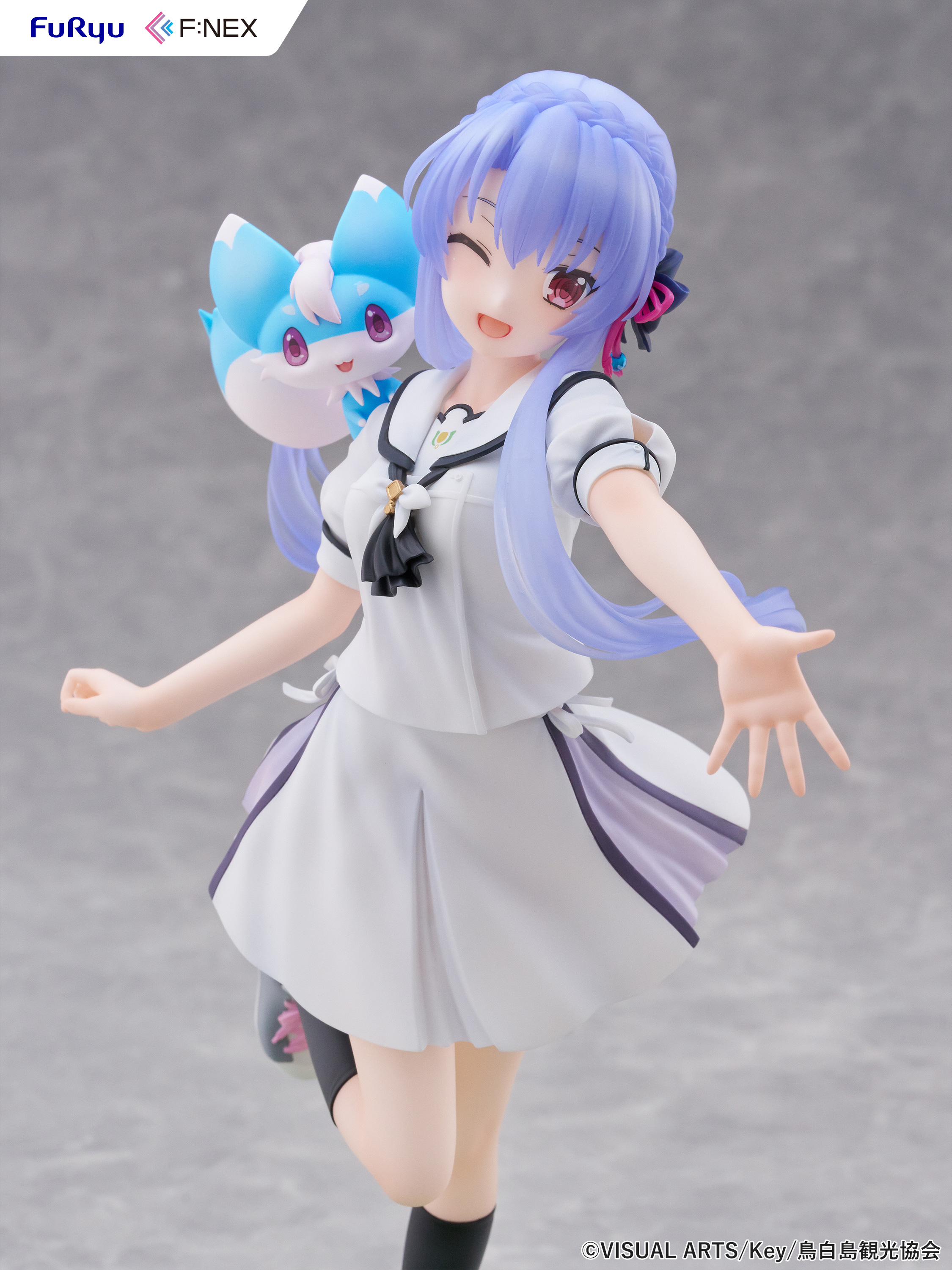 "Summer Pockets" Sorakado Ao 1/7 Scale Figure