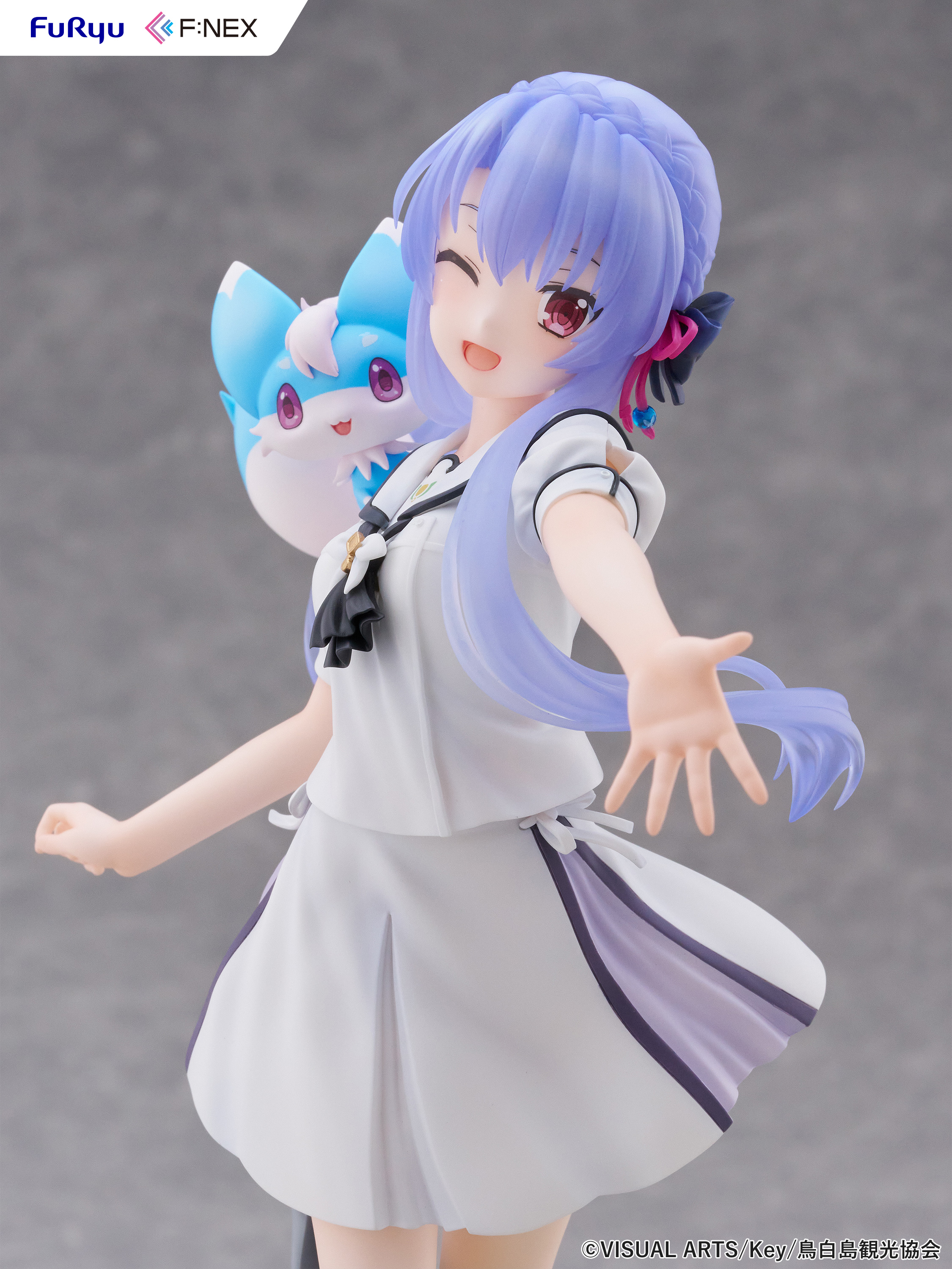 "Summer Pockets" Sorakado Ao 1/7 Scale Figure