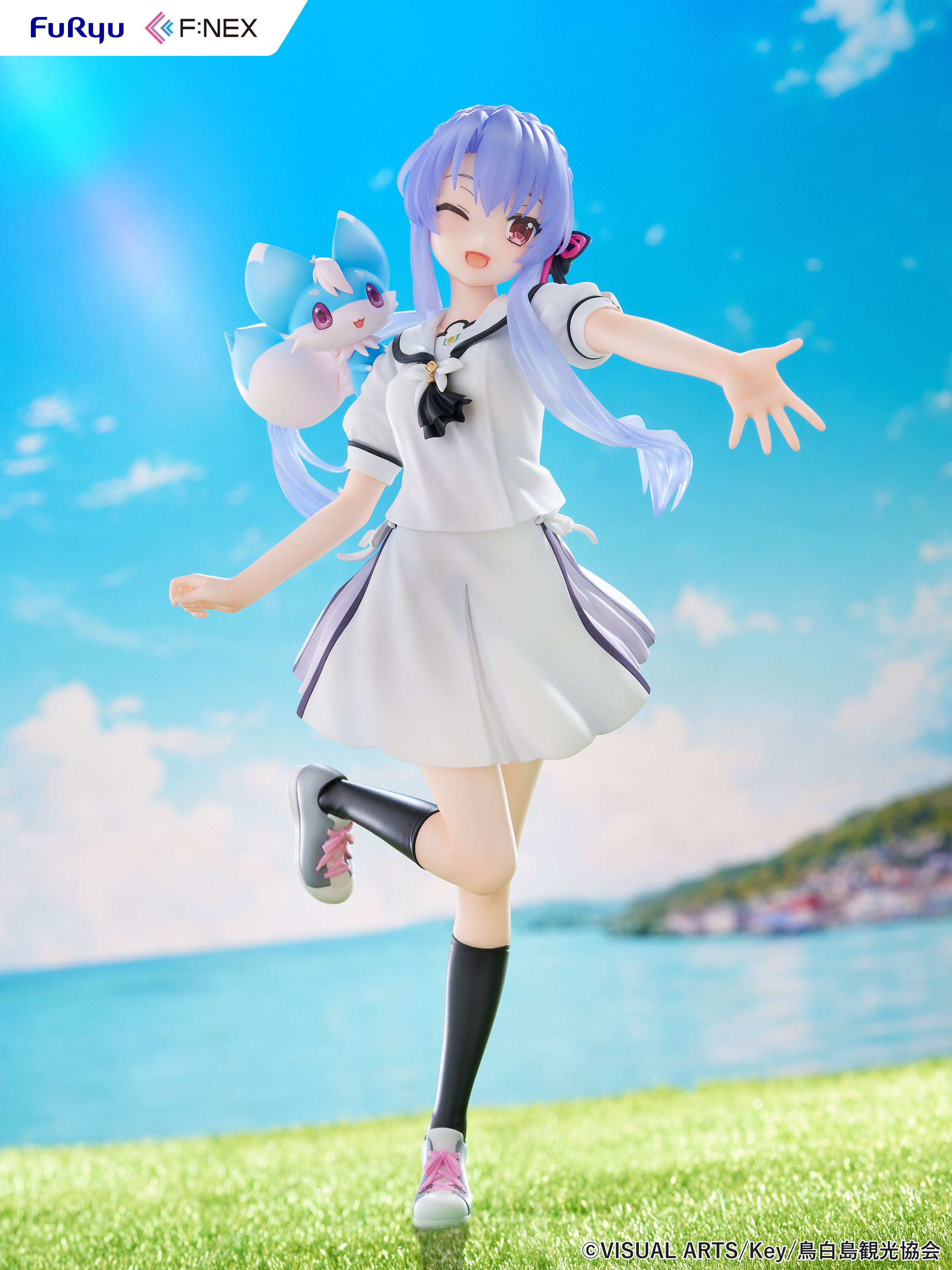 "Summer Pockets" Sorakado Ao 1/7 Scale Figure