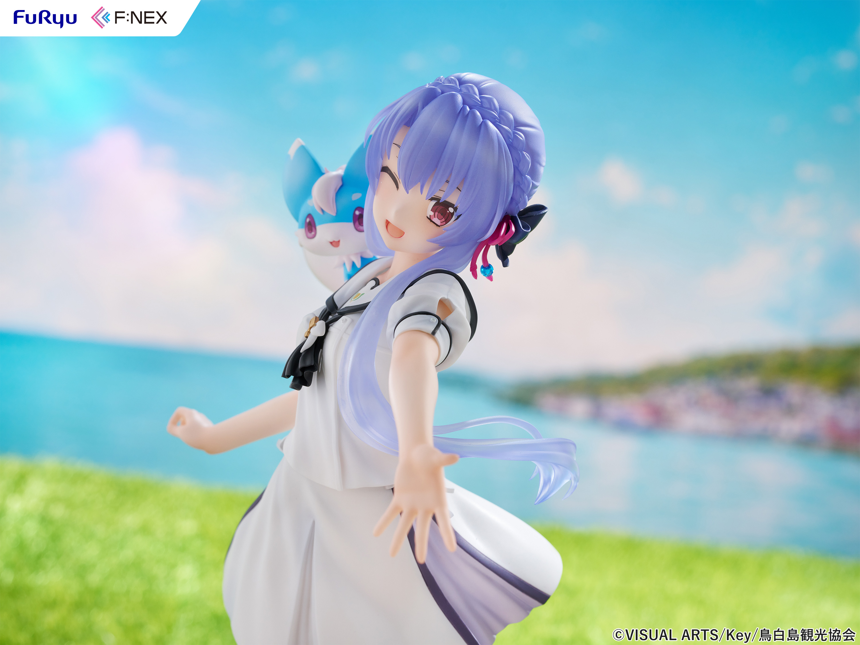 "Summer Pockets" Sorakado Ao 1/7 Scale Figure