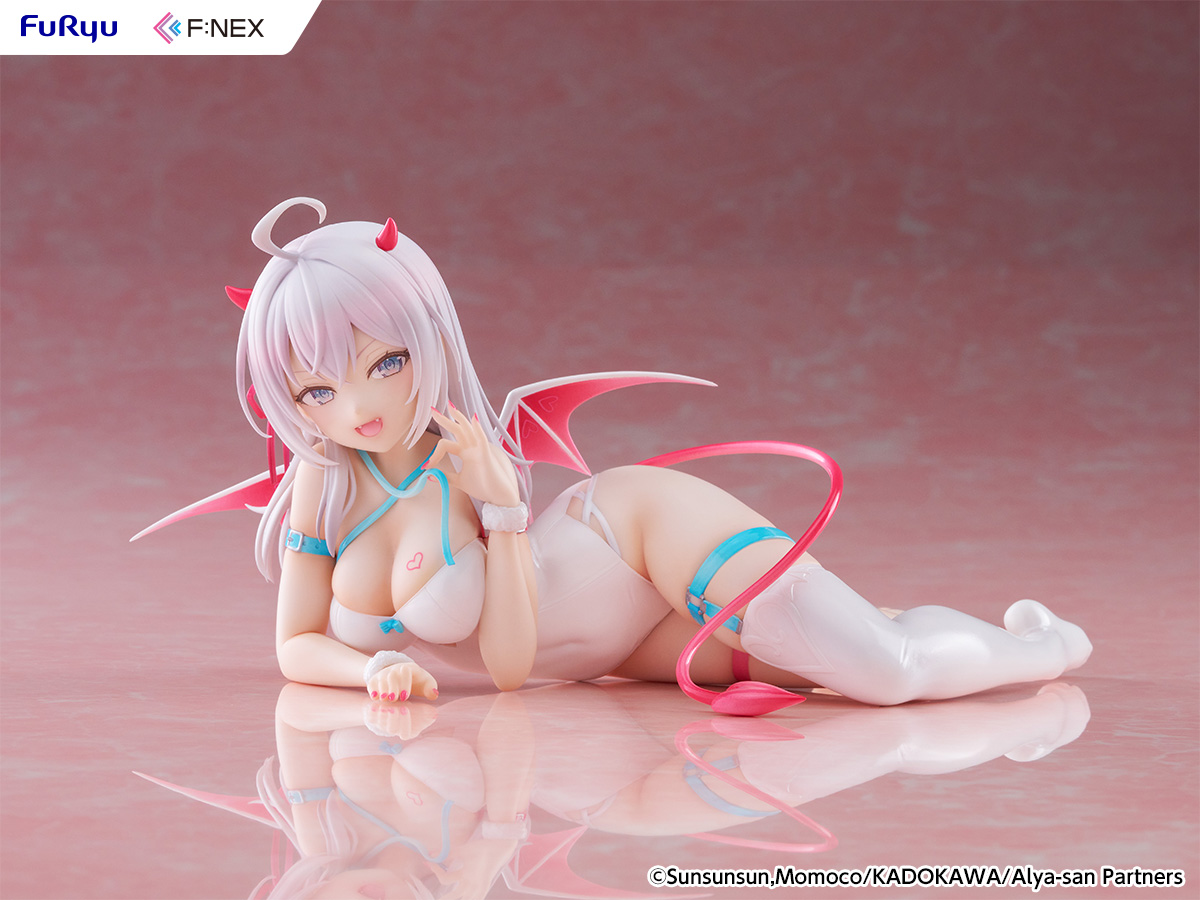 "Alya Sometimes Hides Her Feelings in Russian" Alya Succubus Ver. 1/7 Scale Figure