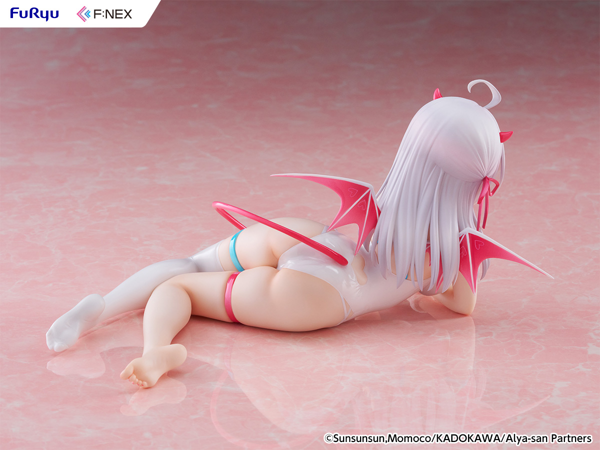 "Alya Sometimes Hides Her Feelings in Russian" Alya Succubus Ver. 1/7 Scale Figure