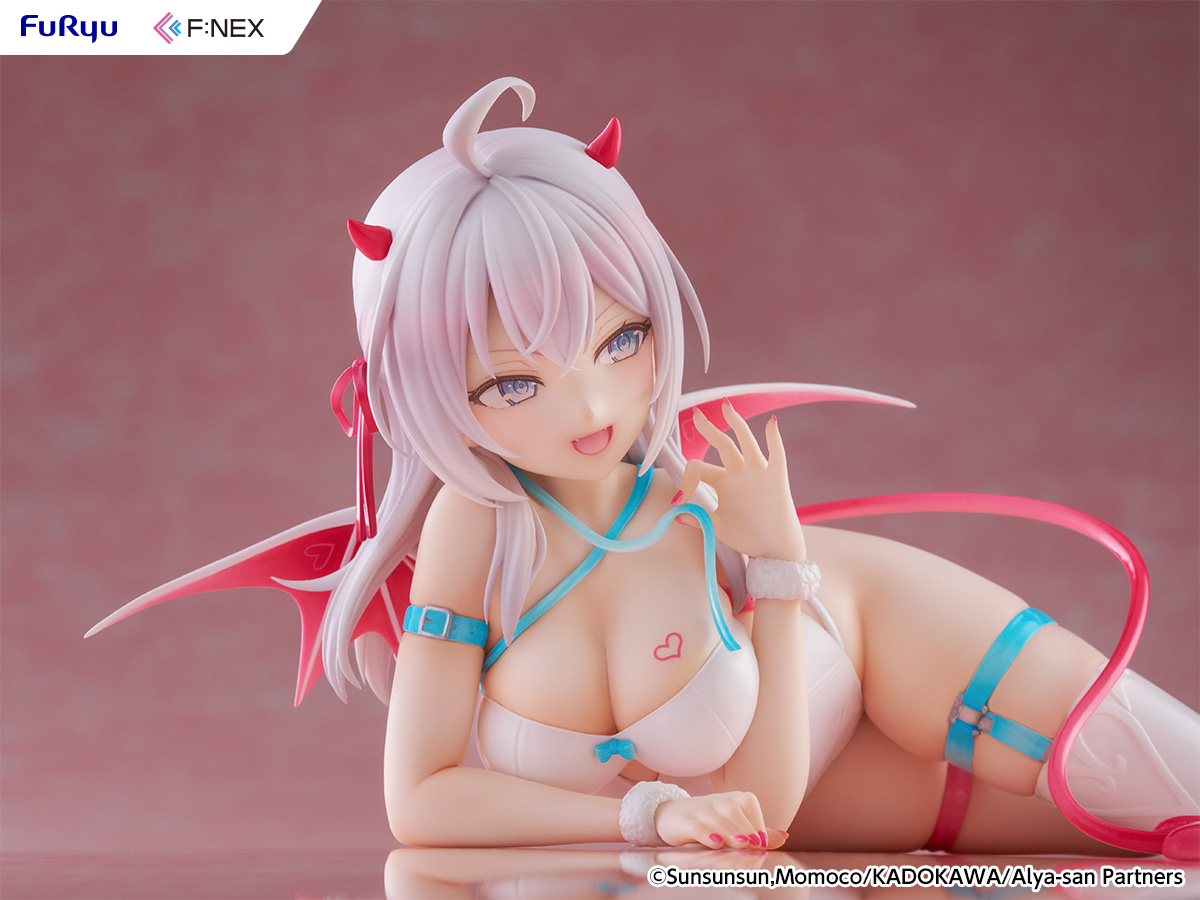 "Alya Sometimes Hides Her Feelings in Russian" Alya Succubus Ver. 1/7 Scale Figure