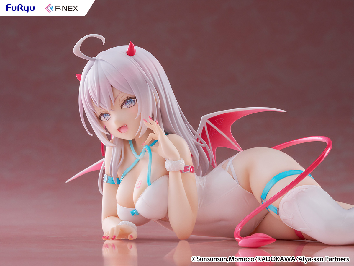 "Alya Sometimes Hides Her Feelings in Russian" Alya Succubus Ver. 1/7 Scale Figure