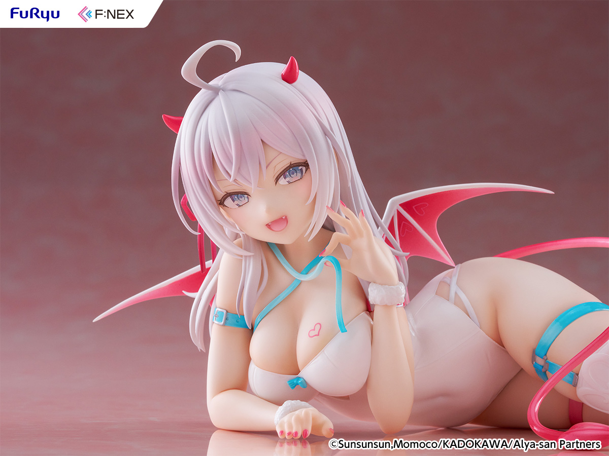 "Alya Sometimes Hides Her Feelings in Russian" Alya Succubus Ver. 1/7 Scale Figure