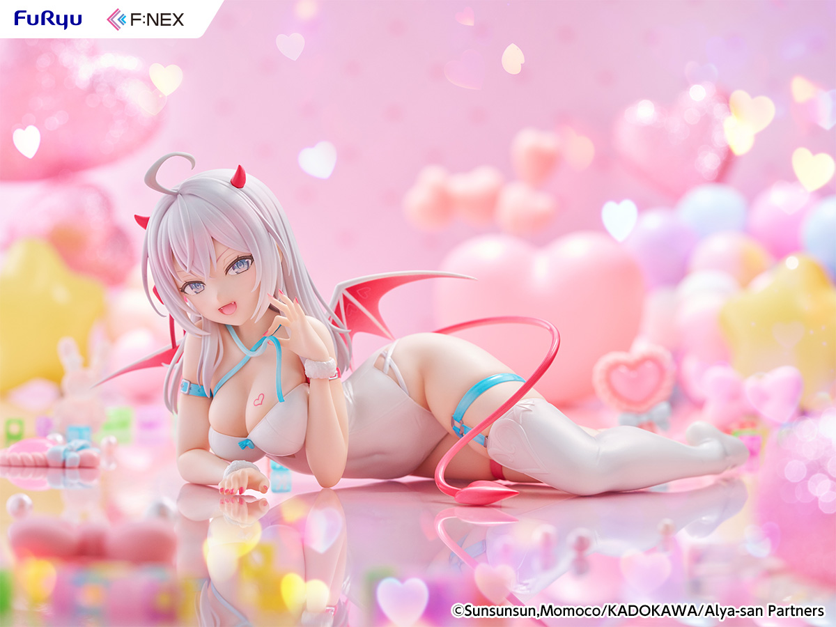 "Alya Sometimes Hides Her Feelings in Russian" Alya Succubus Ver. 1/7 Scale Figure