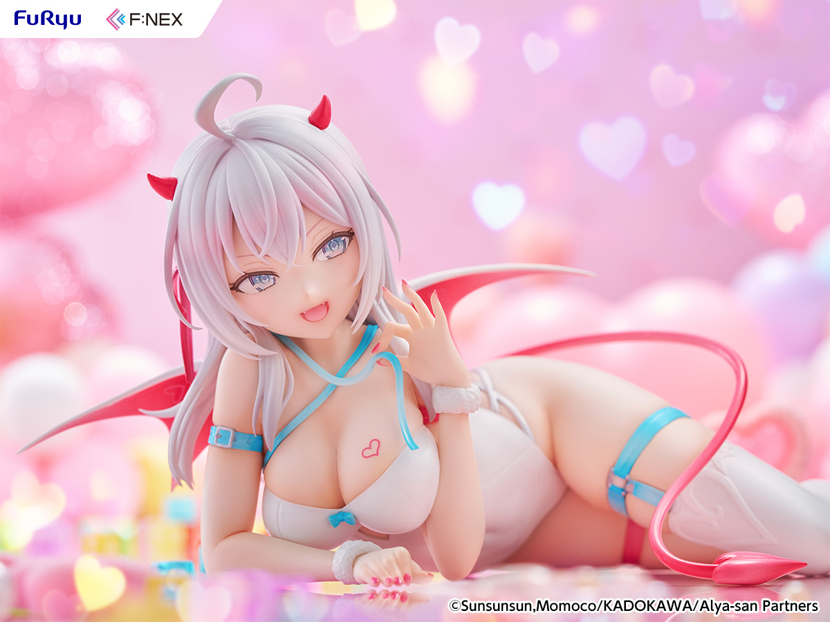 "Alya Sometimes Hides Her Feelings in Russian" Alya Succubus Ver. 1/7 Scale Figure