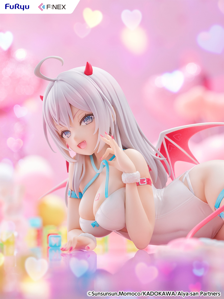 "Alya Sometimes Hides Her Feelings in Russian" Alya Succubus Ver. 1/7 Scale Figure