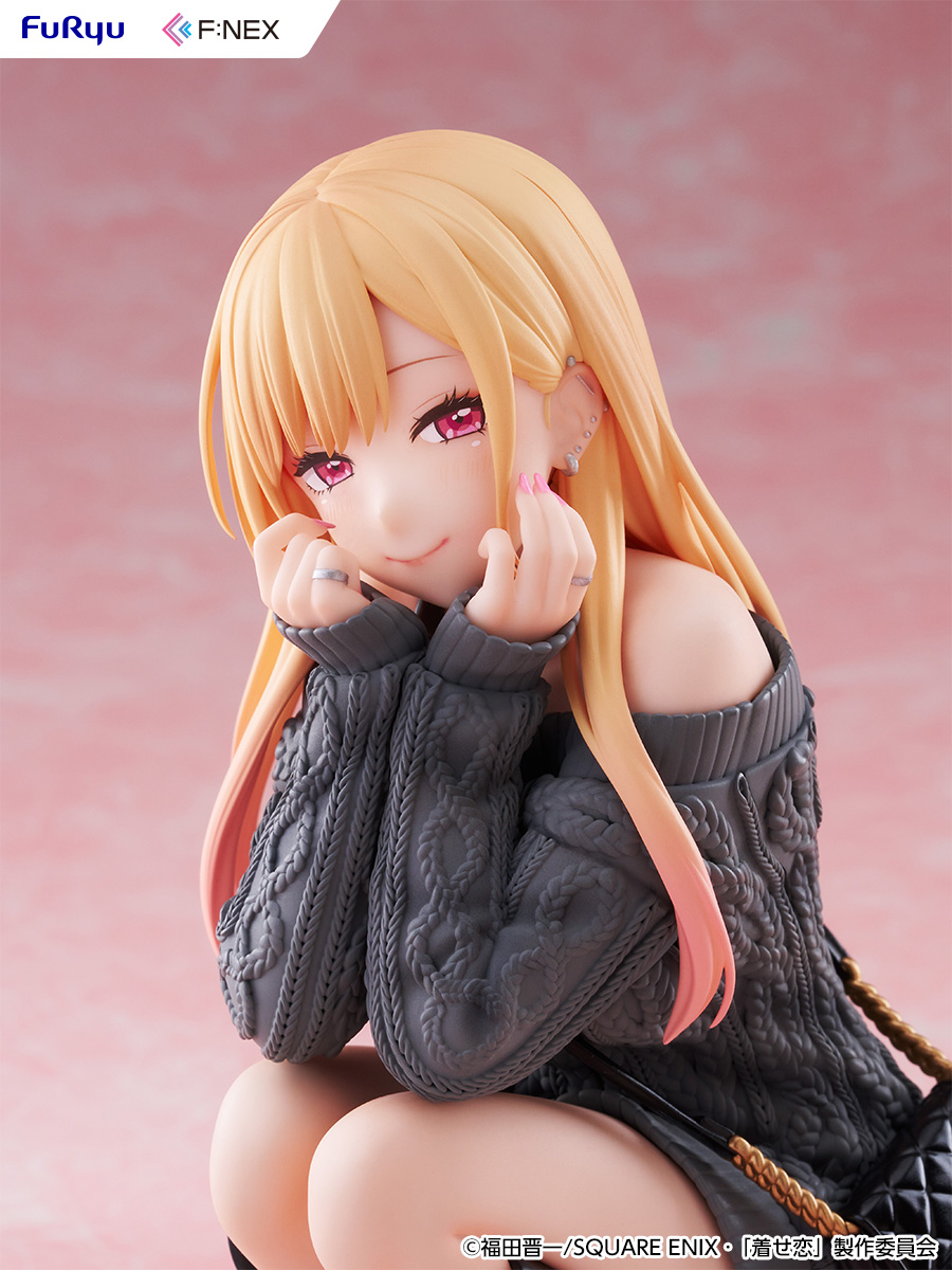 "My Dress-Up Darling" Kitagawa Marin Knitwear Ver. 1/6 Scale Figure
