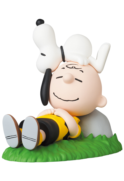 UDF PEANUTS Series 9 NAPPING CHARLIE BROWN & SNOOPY