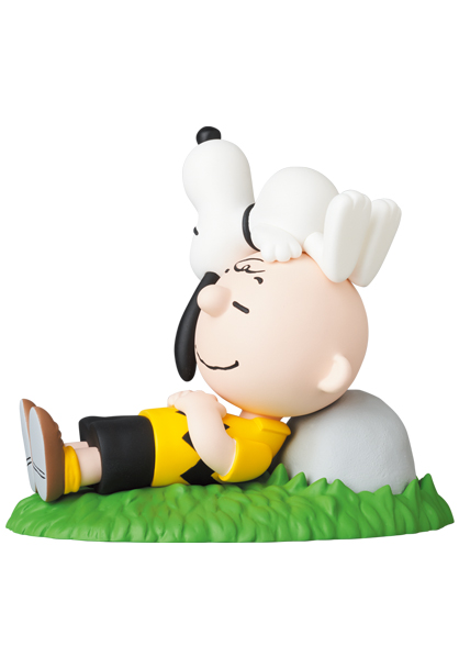 UDF PEANUTS Series 9 NAPPING CHARLIE BROWN & SNOOPY