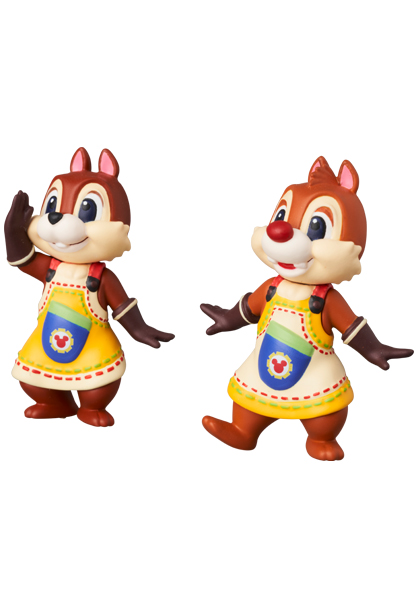 [Pre-order] UDF "Kingdom Hearts II" Chip 'n Dale 2 PCS