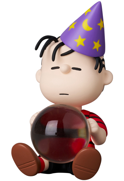 UDF PEANUTS Series 17 LINUS & CRYSTAL BALL