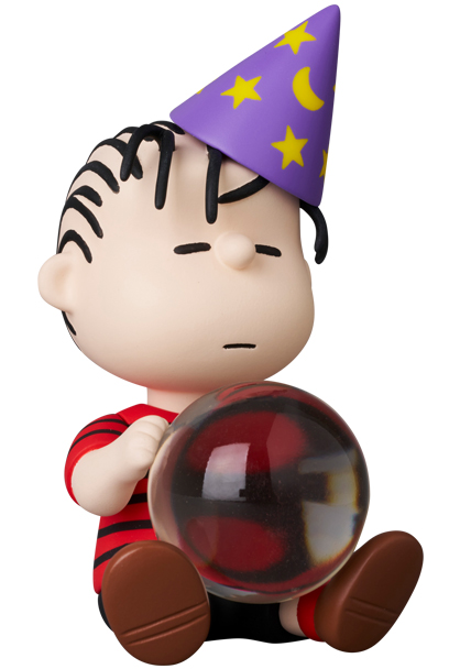 UDF PEANUTS Series 17 LINUS & CRYSTAL BALL