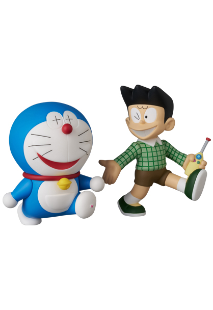 UDF Fujiko F Fujio Series 16 "Doraemon" Doraemon & Suneo