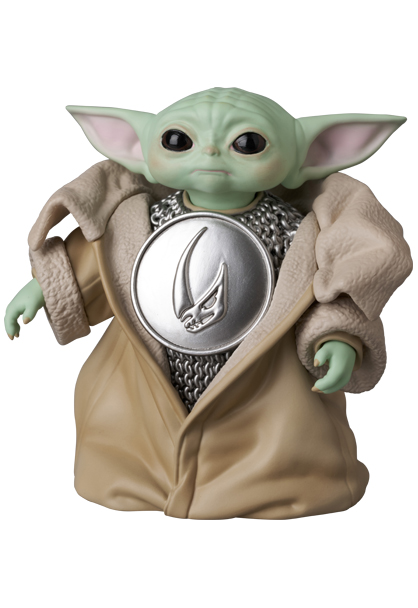 UDF "Star Wars: The Mandalorian" Grogu (TM) Series 3 Beskar