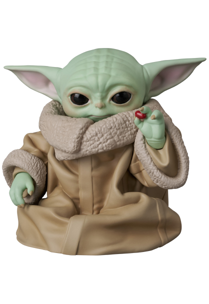 UDF "Star Wars: The Mandalorian" Grogu (TM) Series 3 Force-Stealing More Snacks