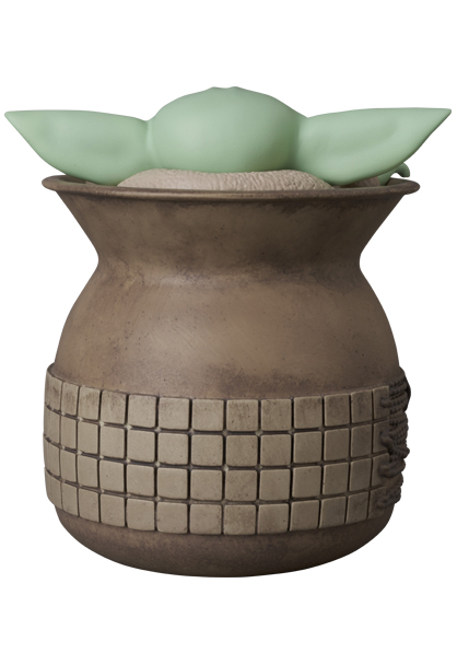 UDF "Star Wars: The Mandalorian" Grogu (TM) Series 3 Hiding in a Pot