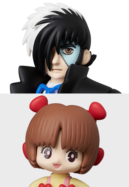 UDF "Black Jack" Black Jack & Pinoko